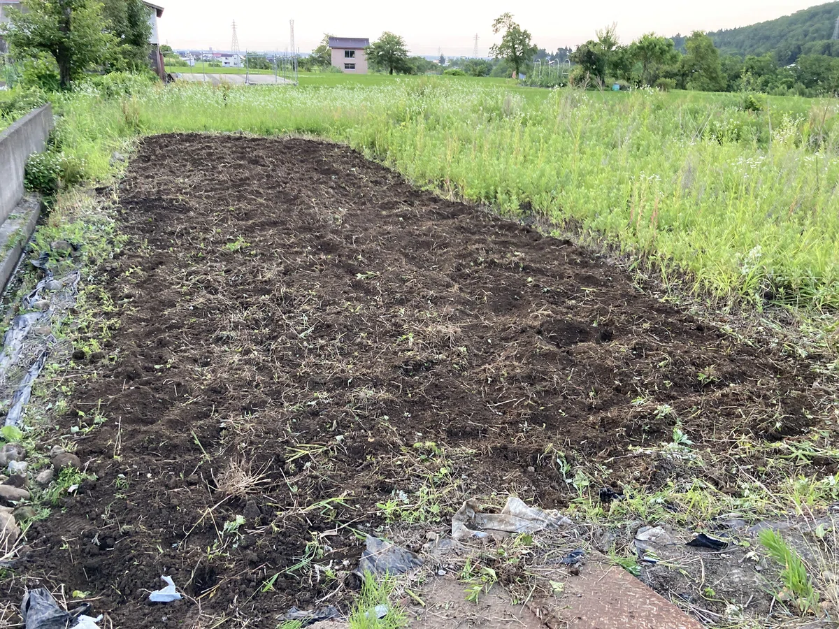 「休耕地だった畑を耕す・中編~機械とのほどよい関係」新規就農への記録・その28|はたけのいす