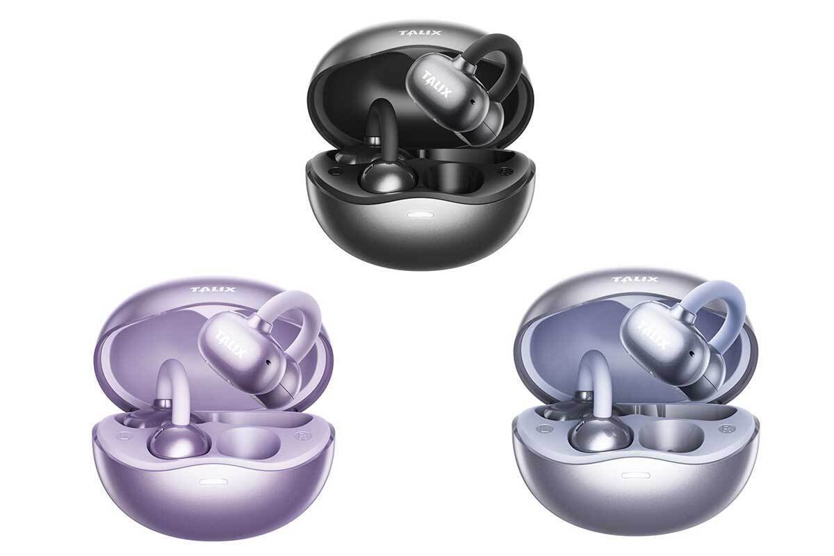 簡易レビュー】TALIX Ultra Open Earbuds X6がお得すぎる