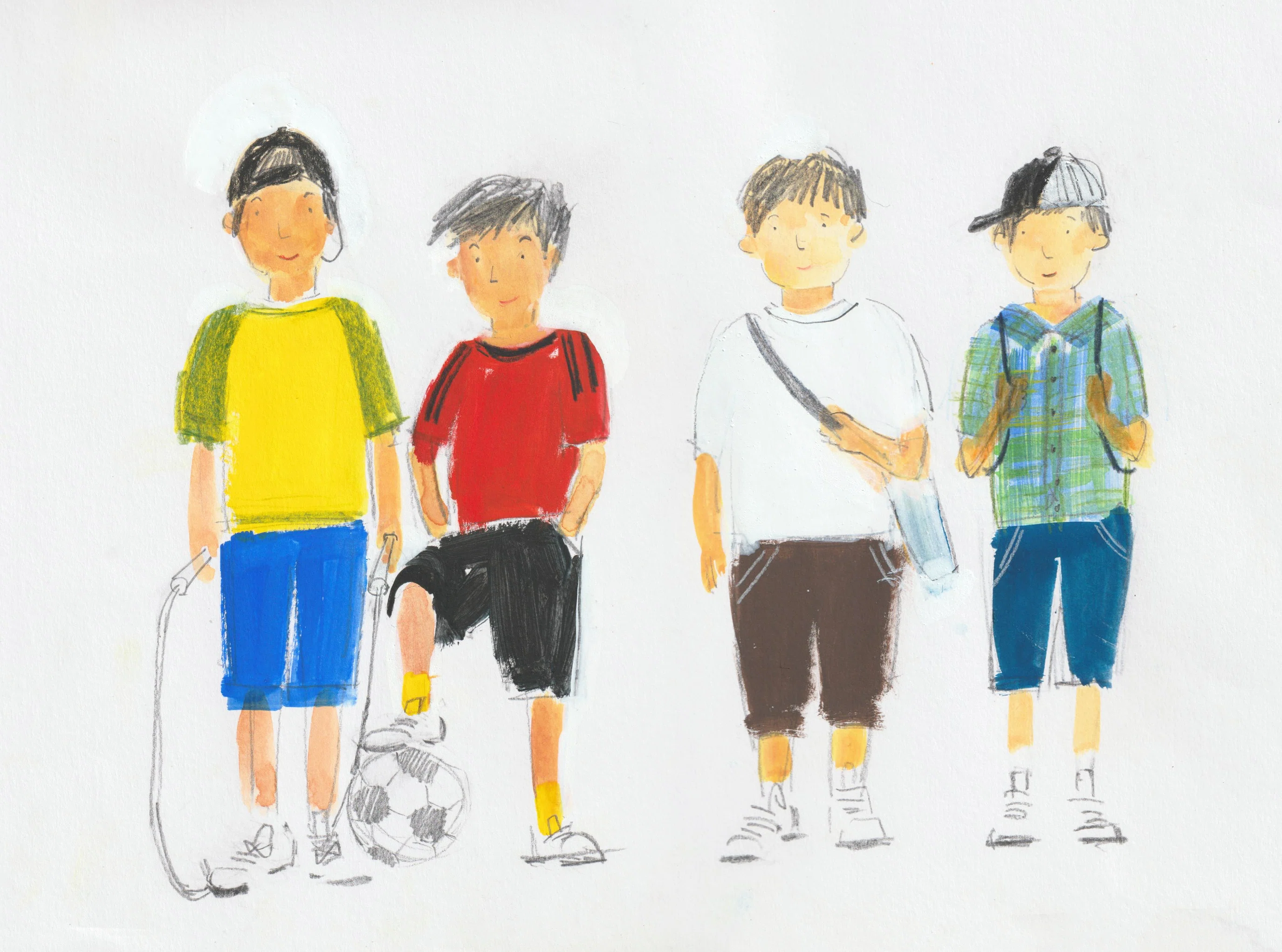今日にかぎって』──物語が絵本になるまで｜BL出版