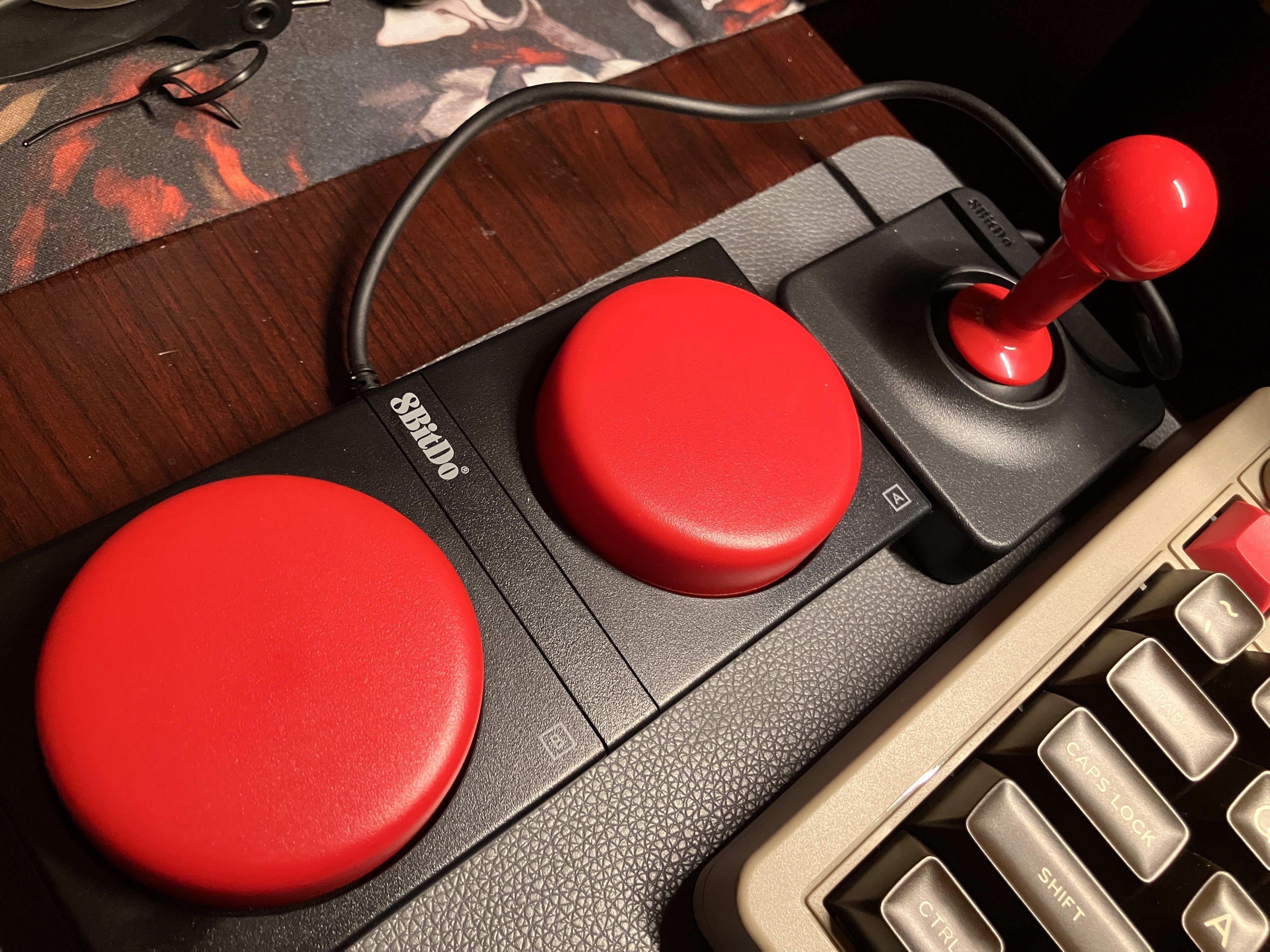 8Bitdo レトロ メカニカルキーボード】新しいキーボードを買った