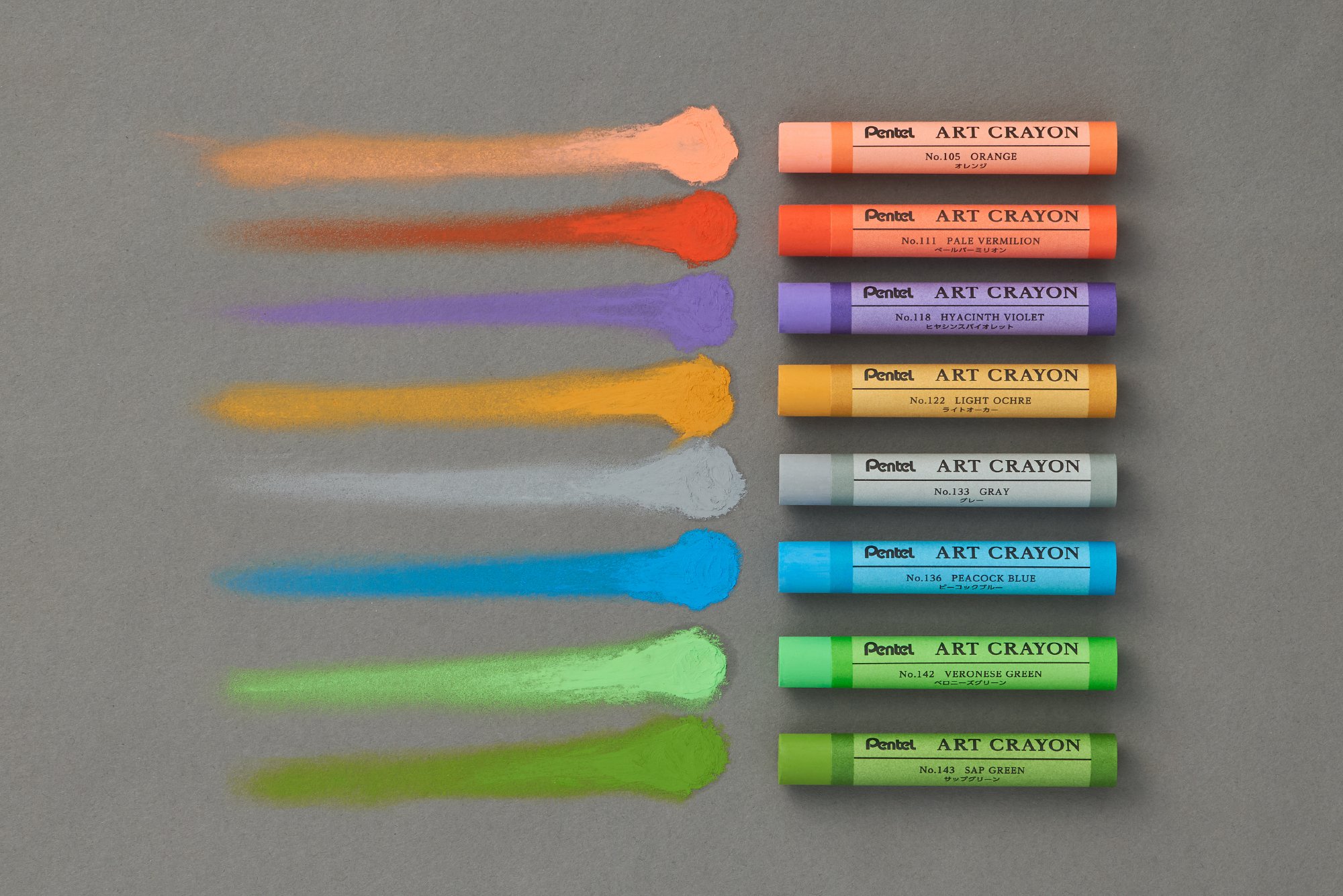 ㊗16色セット発売！& 2025年最初のアートクレヨン教室をレポートします