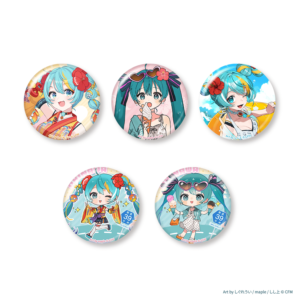 CHURA MIKU STREET」第2弾サブビジュアル追加！『SNOW MIKU 2025