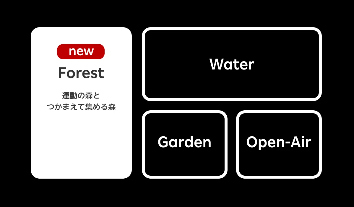チームラボプラネッツ豊洲のエリアマップ