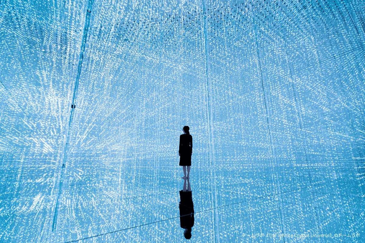 チームラボプラネッツ:The Infinite Crystal Universe