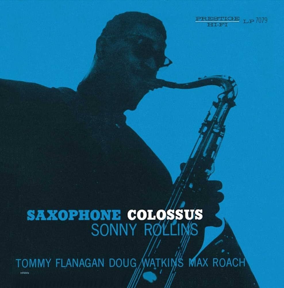 ソニー・ロリンズ/ Newk's Time★人気の高い4000番台のアルバム Sonny Rollins - Newk's Time (Blue Note) 1957」4000番台の