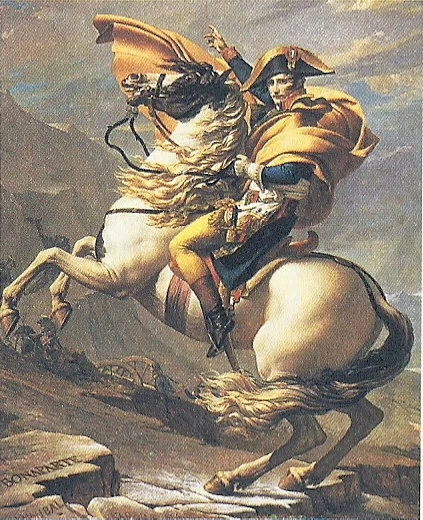 初代フランス皇帝　ナポレオン・ボナパルト（1769年 - 1821年）