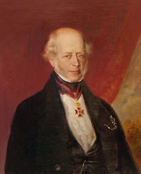 フランクフルト家２代目　長男アムシェル・マイアー・ロスチャイルド（1773年 - 1855年）