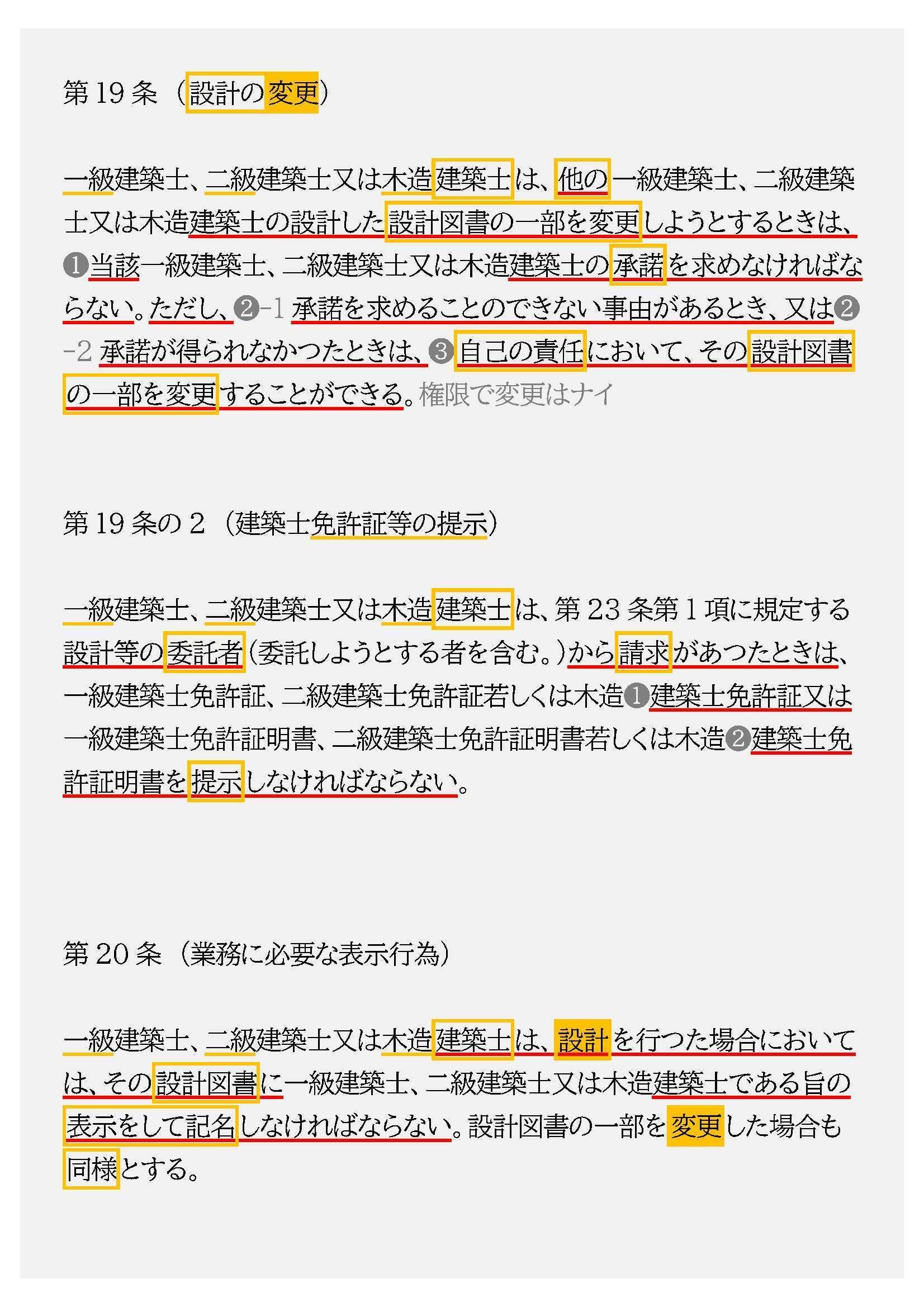法令集2025】建築士法2）業務｜吉村 昌朋（よしむら まさとも）