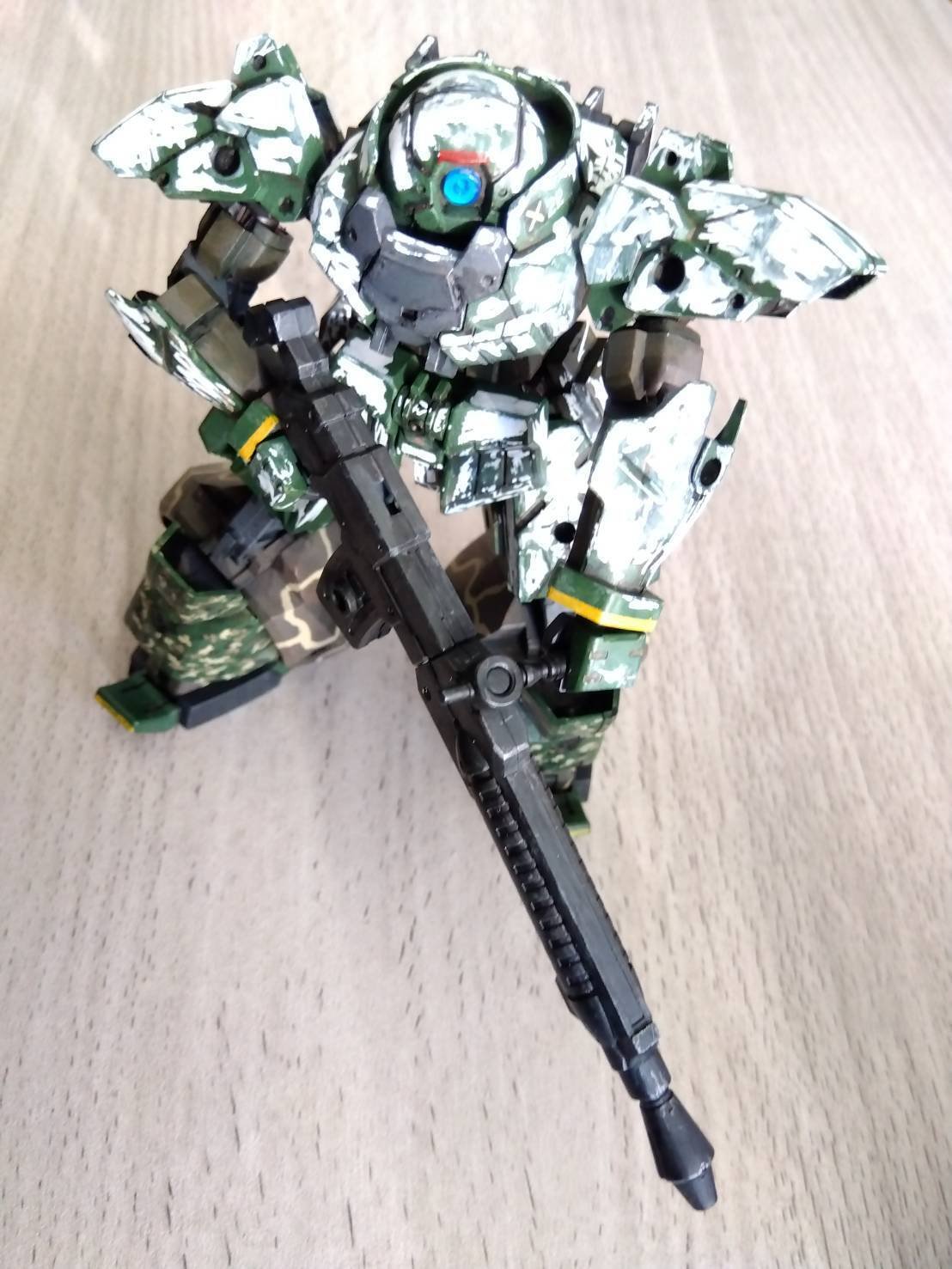 30MM ラウンドノヴァ 全塗装改造品