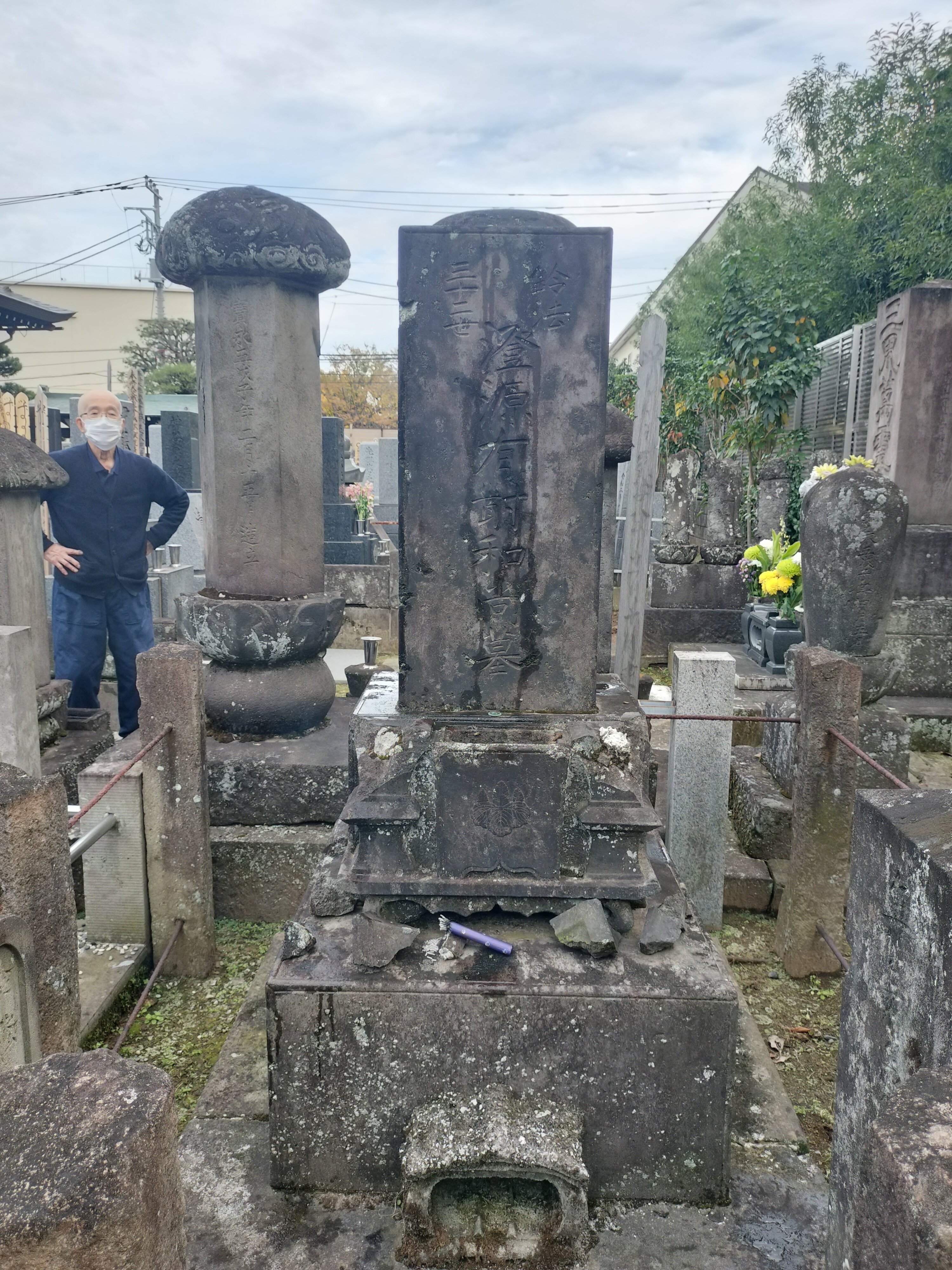 虚無僧寺総本山鈴法寺菩提寺☆新宿法身寺『探墓行』｜kataha