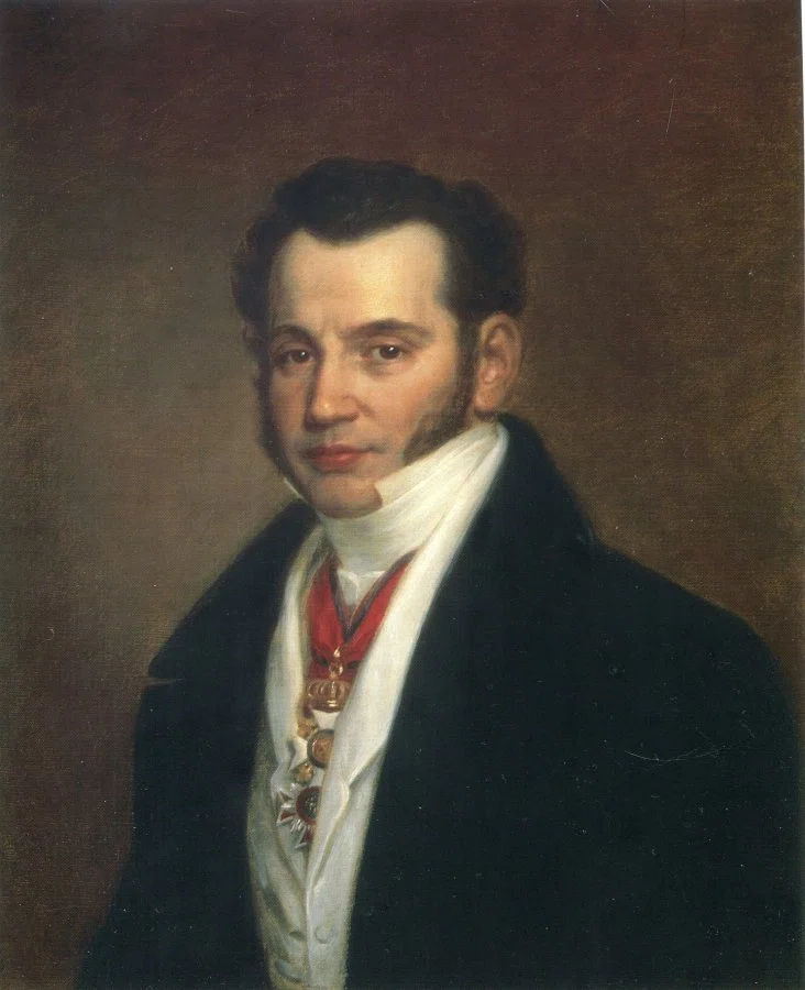 初代ナポリ家　四男 カール・マイヤー（Carl Mayer）　1788年 - 1855年