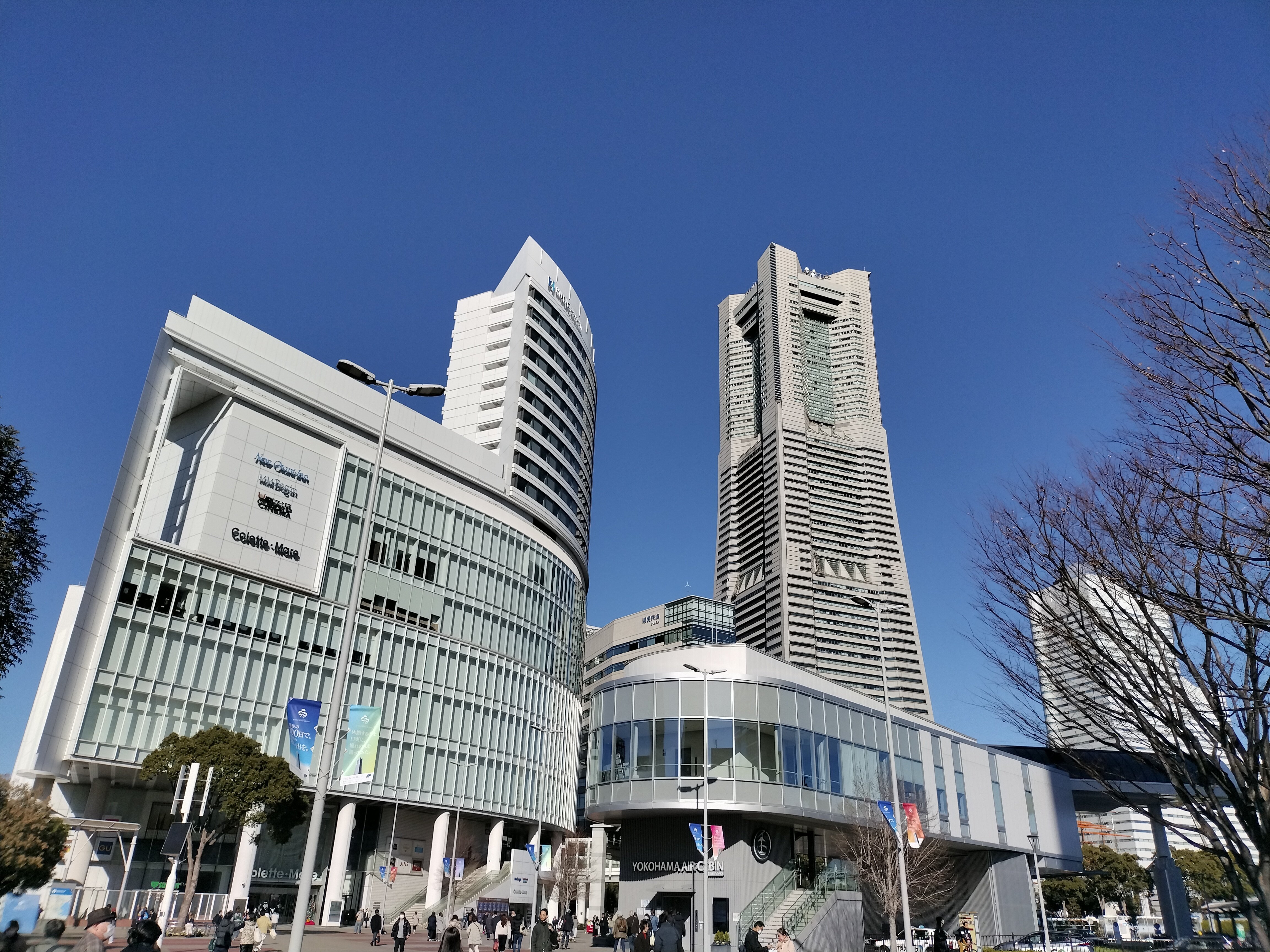 横浜の不思議な乗り物｜街中を走るロープウェイ「YOKOHAMA AIR