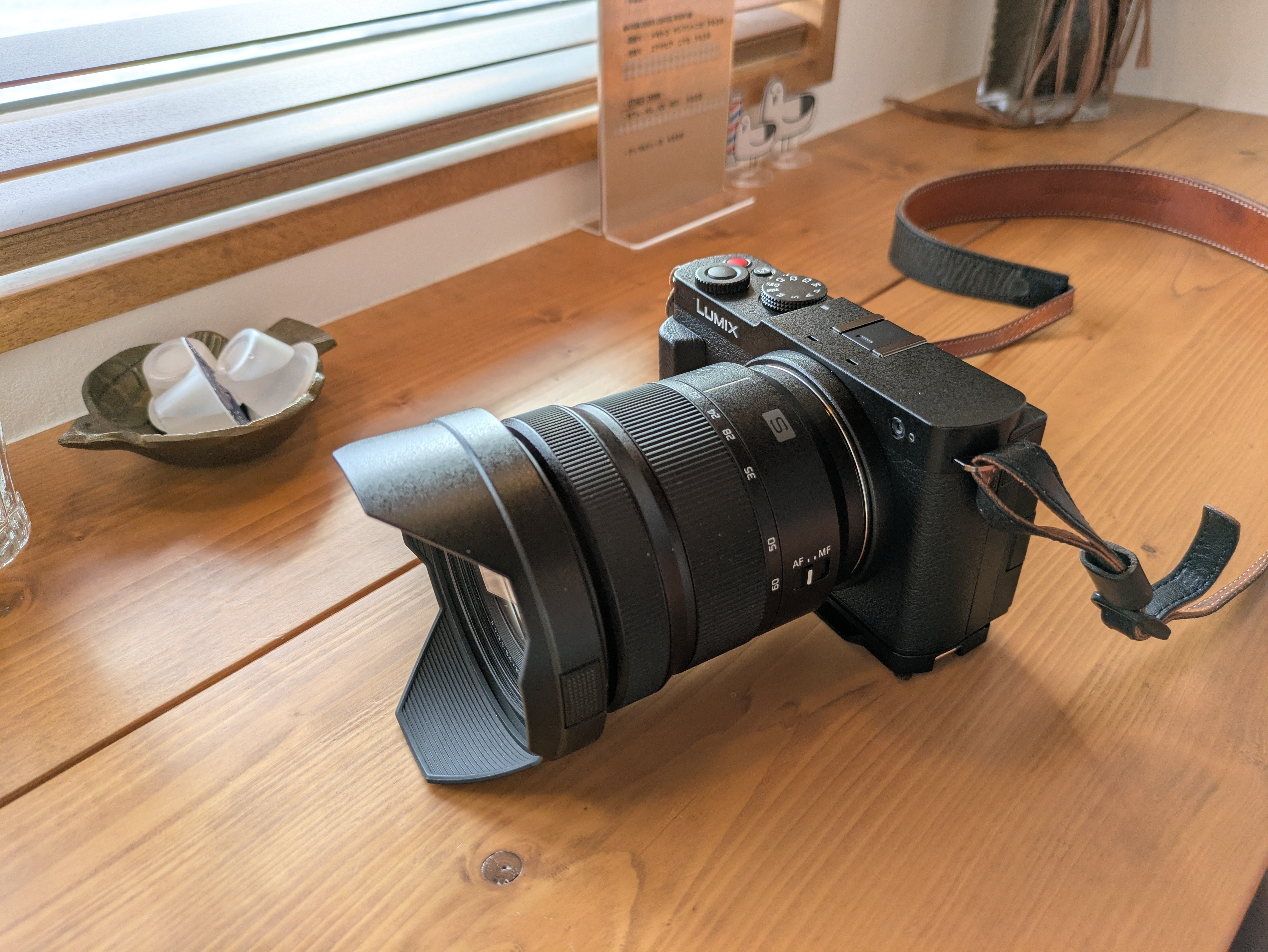 LUMIXS9の魅力は20-60mmレンズが教えてくれる 改めてレビュー LUMIXS9の魅力は20-60mmレンズが教えてくれる 改めてレビュー
