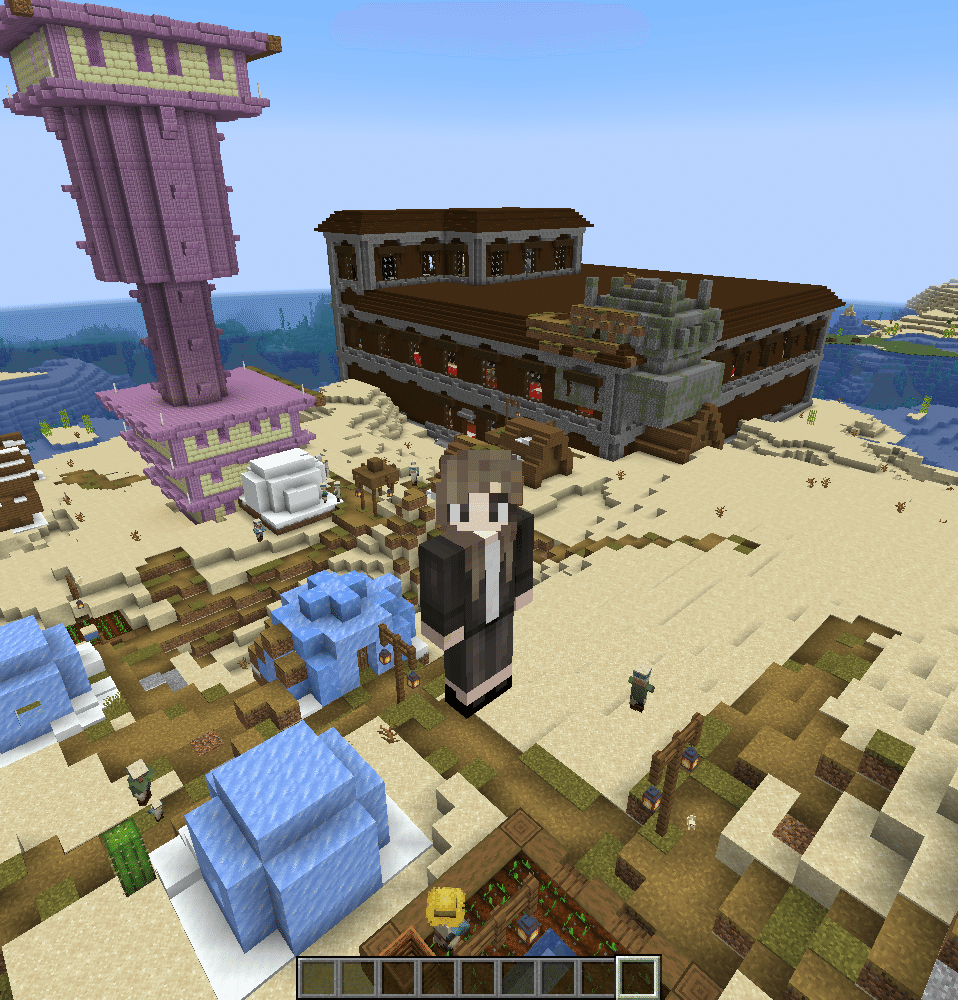 世界的人気ゲーム「MineCraft」を始めて小学生男子に起きたいい影響④ | ユリイカ キッズプログラミング