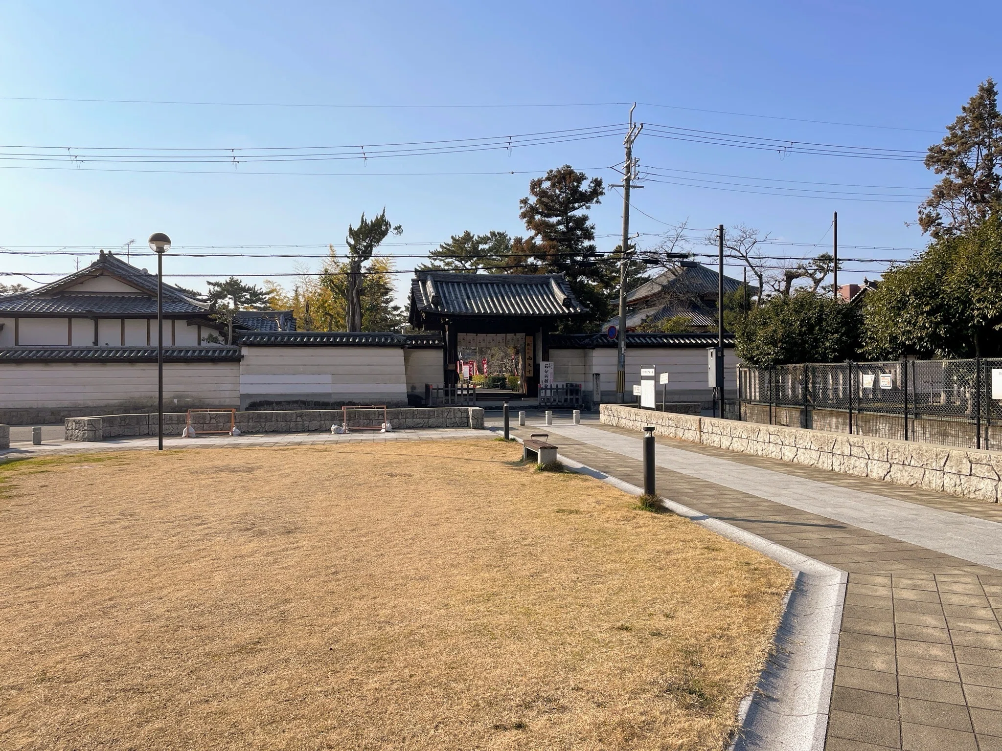 大和西大寺の西大寺 奈良｜美術館とお寺と猫
