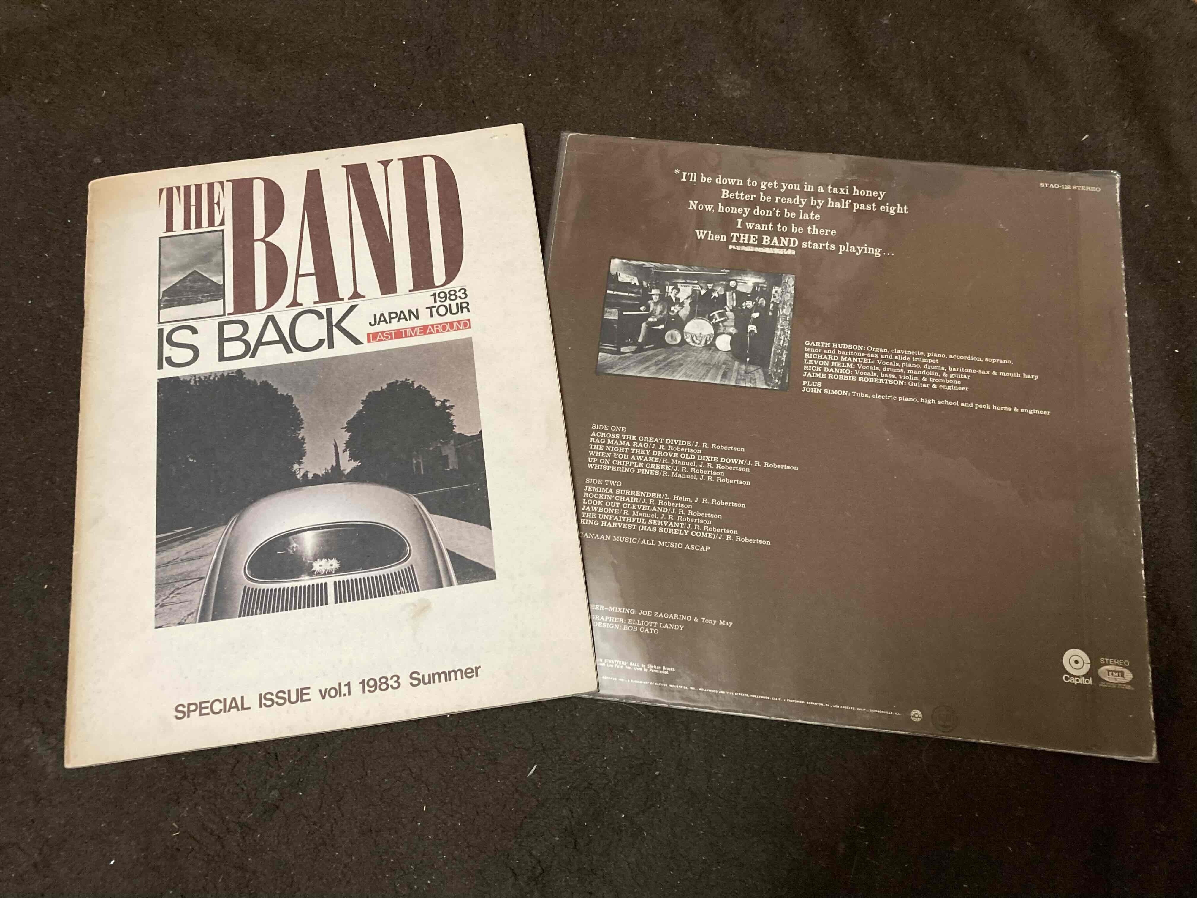 The Band [Same] Capitol STAO-132｜naruru's Record