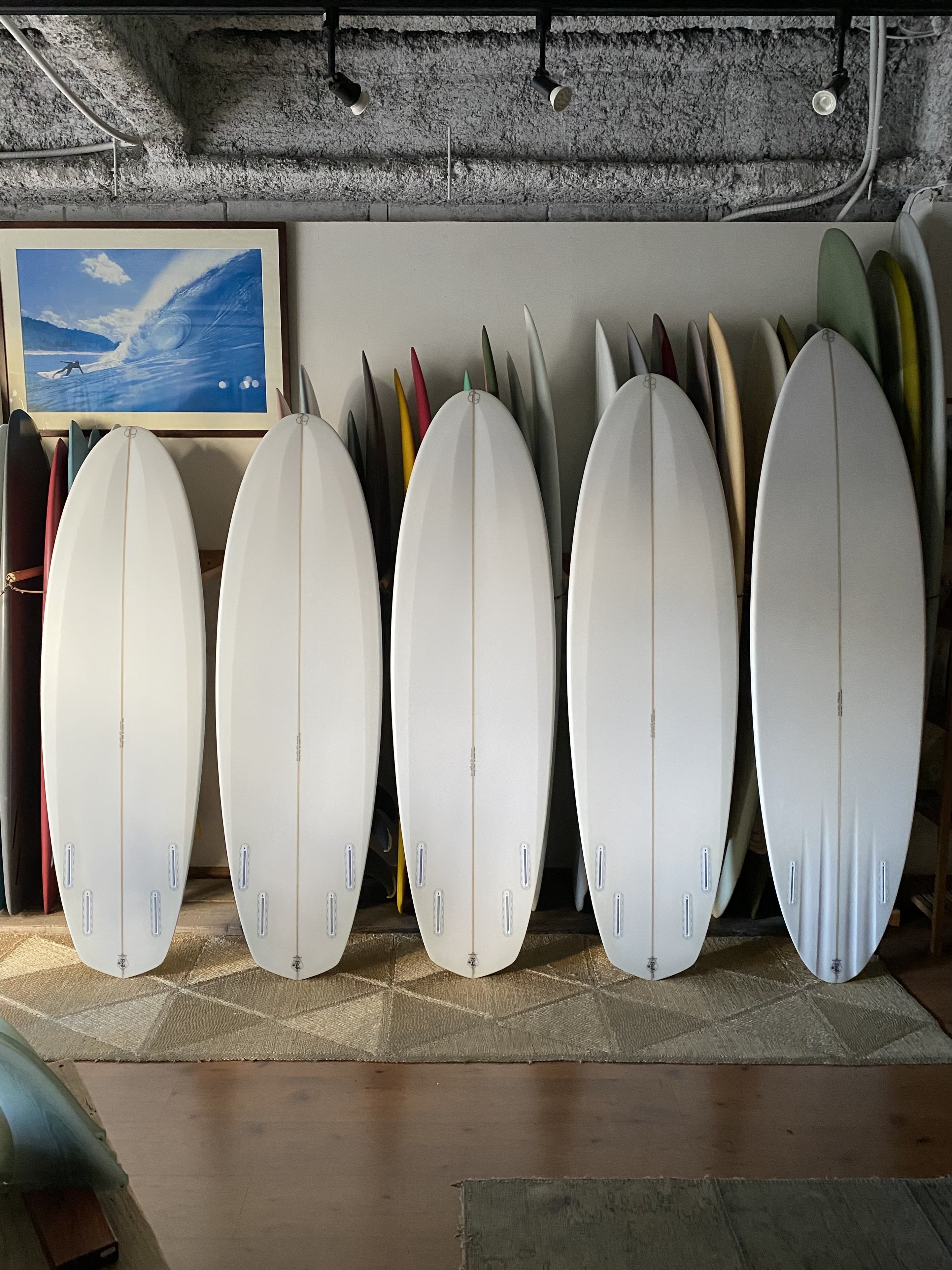 サーフィン・ボディボード SIMON SHAPES Rndtdn 6.6 SIMON SHAPES RNDTDN 6'4″ ｜ Blue. (ブルー）| サーフサイド