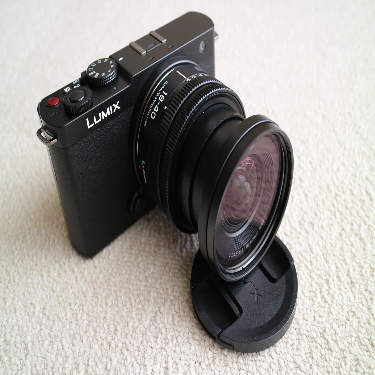 LUMIXS9の魅力は20-60mmレンズが教えてくれる 改めてレビュー 