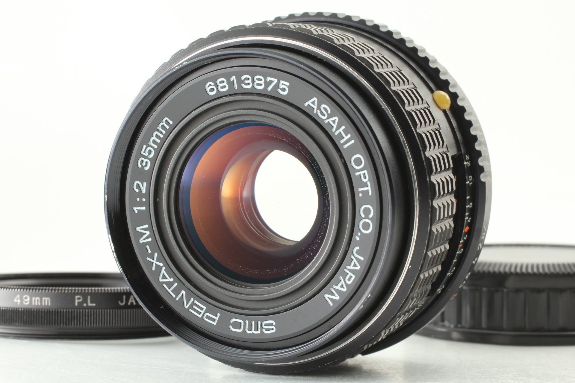 PENTAX SMC PENTAX 35mm F/2の分解|フィルムカメラ修理のアクア PENTAX SMC PENTAX 35mm F/2の分解|フィルムカメラ修理のアクア