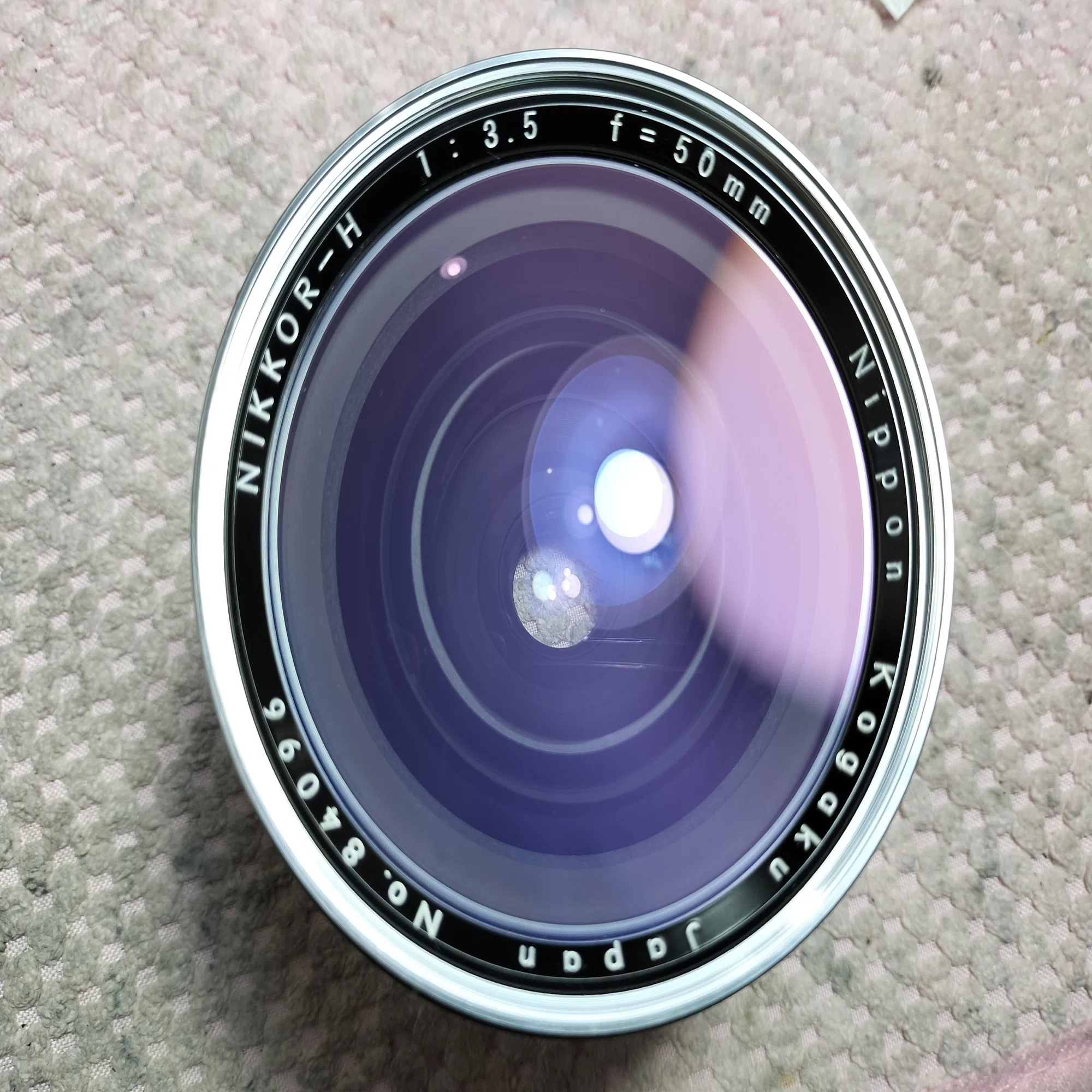 Nikon NIKKOR-P.C 75mm F/2.8 BRONICAの分解｜フィルムカメラ修理の 