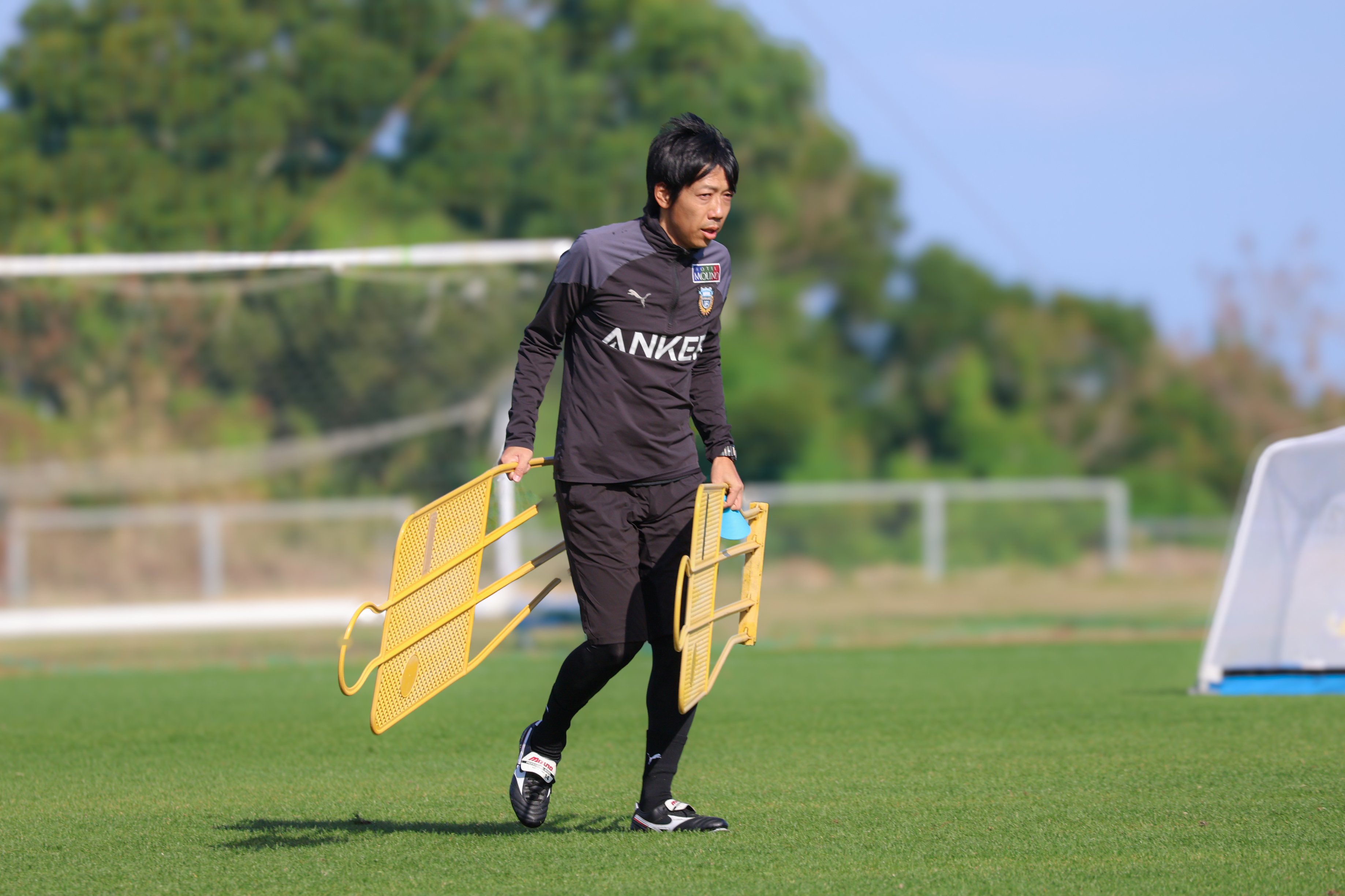 タグ付き 川崎フロンターレ ユニホーム 14番 中村憲剛 XLサイズ
