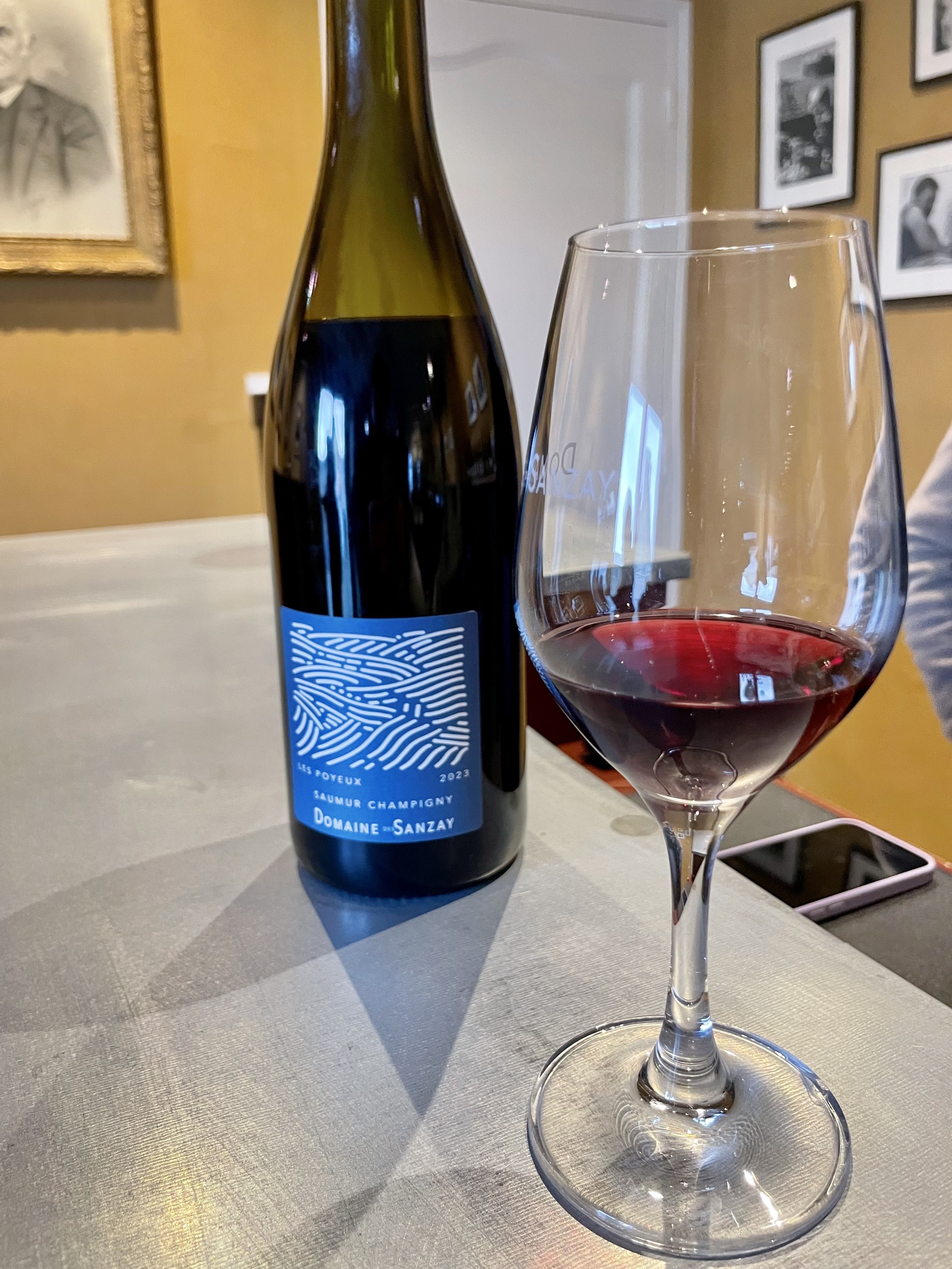 僕のお気に入り家族経営ワイナリーのドメーヌ・デ・サンゼ｜chef ichi