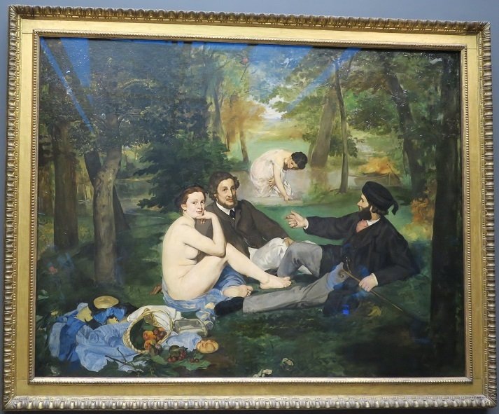 オルセー美術館の絵画 マネ／ドガ：オルセー美術館の鏡展の写真 - Sortiraparis.com