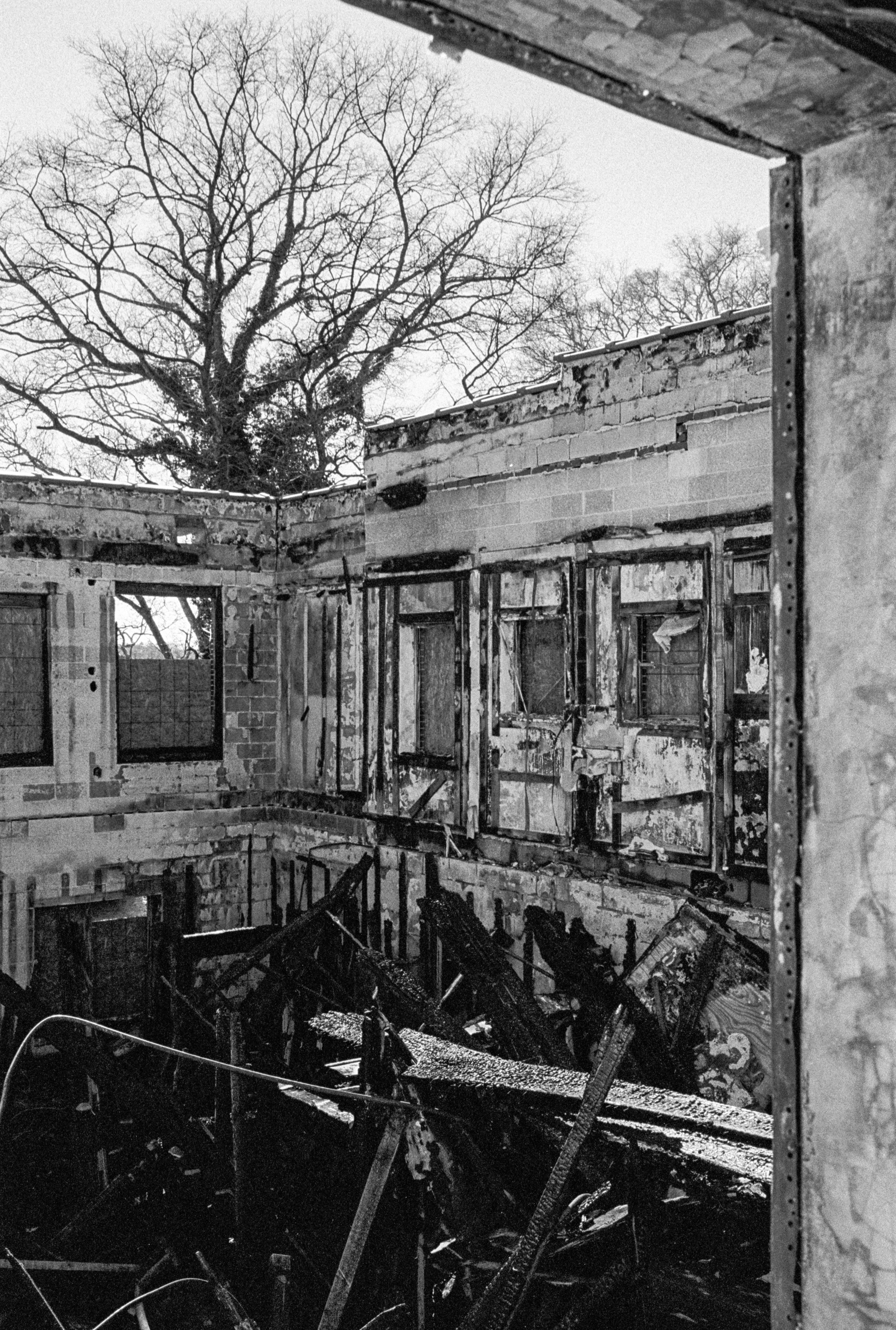 オレンジフィルターとKODAK Tri-X（知らない街でフォトウォーク