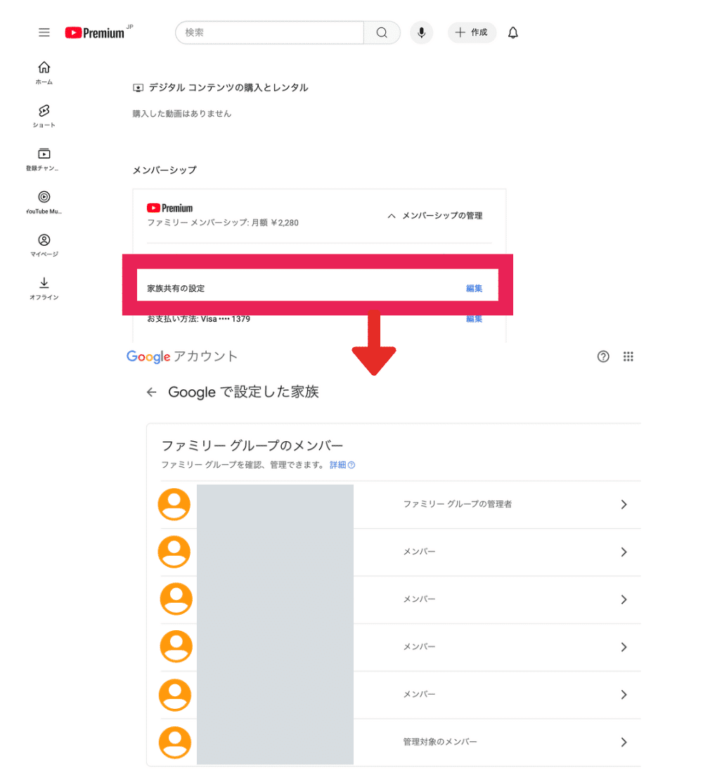 サブスク整理】有料アカウントは家族で見直し！無駄な支出が減った話