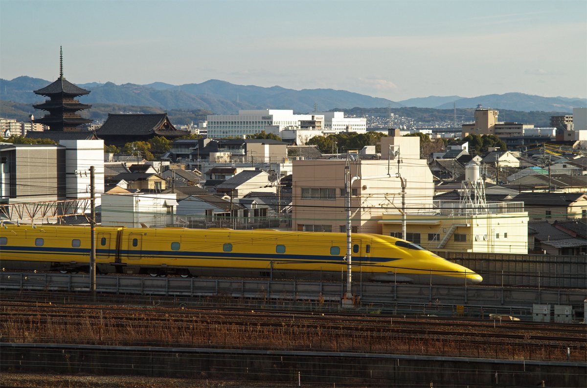 趣味の備忘録・・新幹線電気軌道総合試験車「ドクターイエロー
