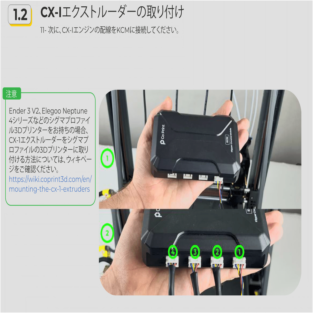 3Dプリンター／マルチカラー／多色刷り／Co_Print／KCM／CFS｜kotokawa