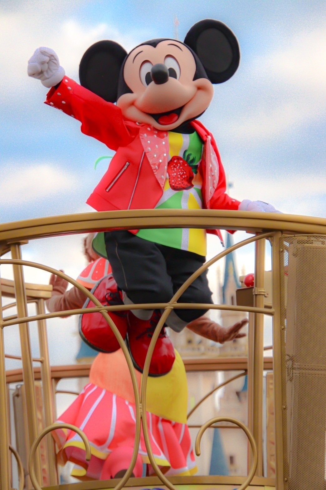 ミッキーが好きで宮城にいく。｜美愛