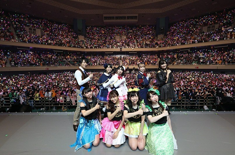 Q.E.D.】ミルキィホームズ ファイナルライブ Q.E.D.【2019.01.28】｜鴇