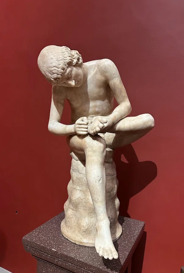 2024年冬イタリア旅行期】ウフィツィ美術館には、名画もおもしろアート
