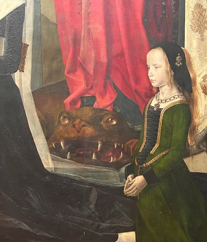 2024年冬イタリア旅行期】ウフィツィ美術館には、名画もおもしろアート