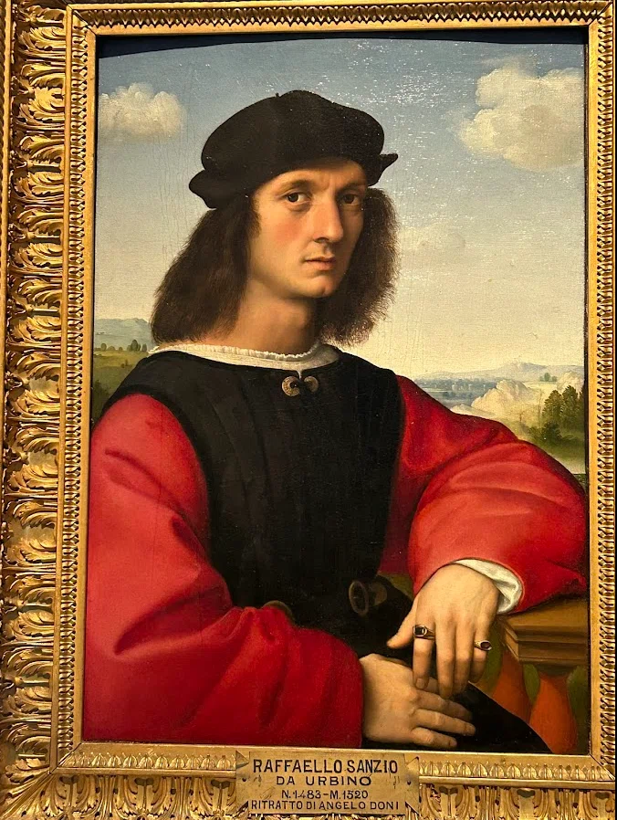2024年冬イタリア旅行期】ウフィツィ美術館には、名画もおもしろアート