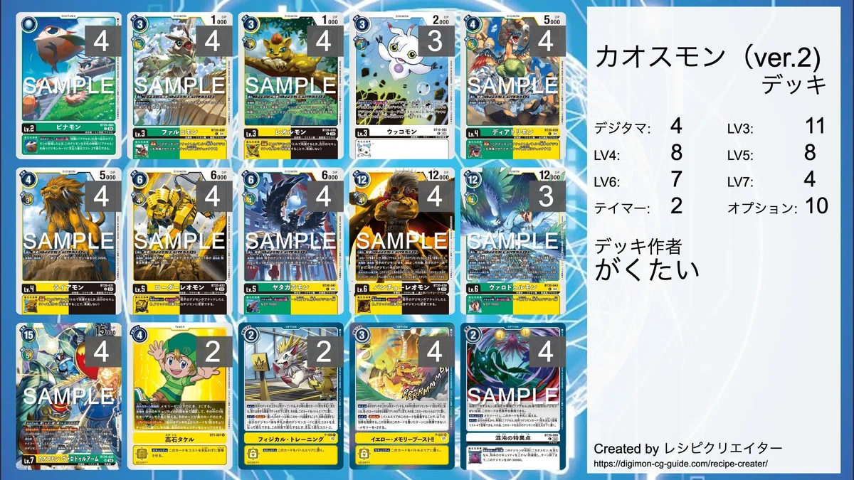 3月23日更新）不安定さを楽しめ！！ カオスモン：ヴァロドゥルアーム 