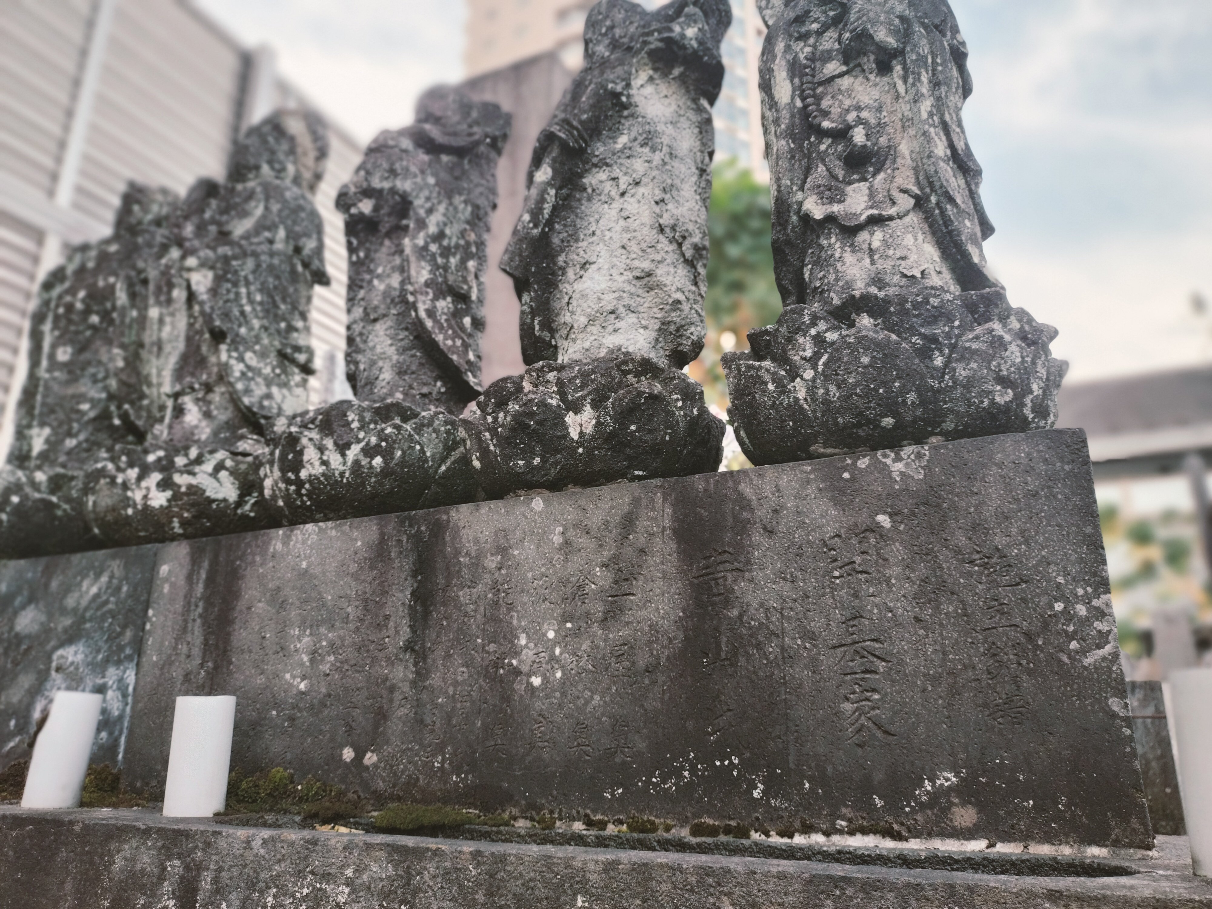 虚無僧寺総本山鈴法寺菩提寺☆新宿法身寺『探墓行』|kataha 虚無僧寺総本山鈴法寺菩提寺☆新宿法身寺『探墓行』|kataha
