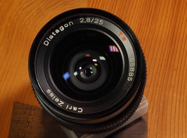 レンズ沼の歩き方」Contax Distagon 25mm F2.8 T* AE West レンズ沼の歩き方」Contax Distagon 25mm F2.8 T* AE West