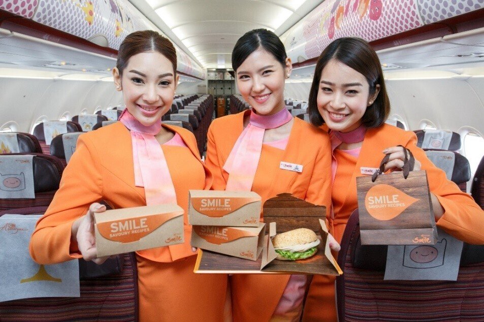 タイ・スマイル航空 THAI Smile アルミ ギャレー スタアラ タイ・スマイル航空 THAI Smile アルミ ギャレー スタアラ