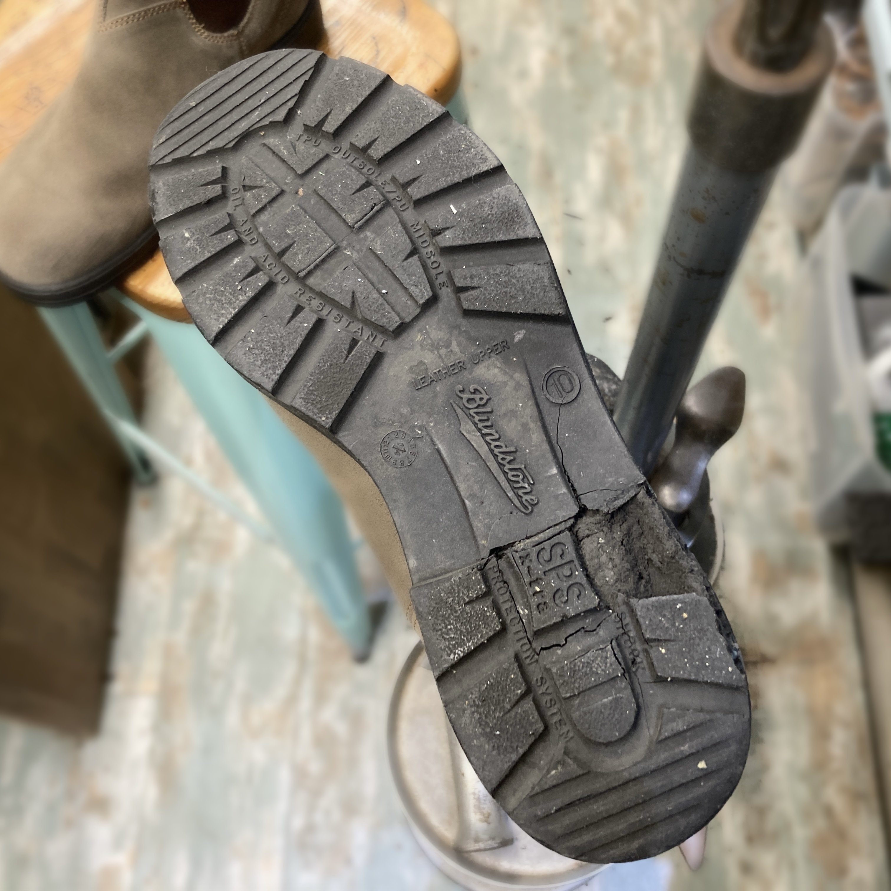 Resole/ソールカスタム】Blundstone/ブランドストーンのオール