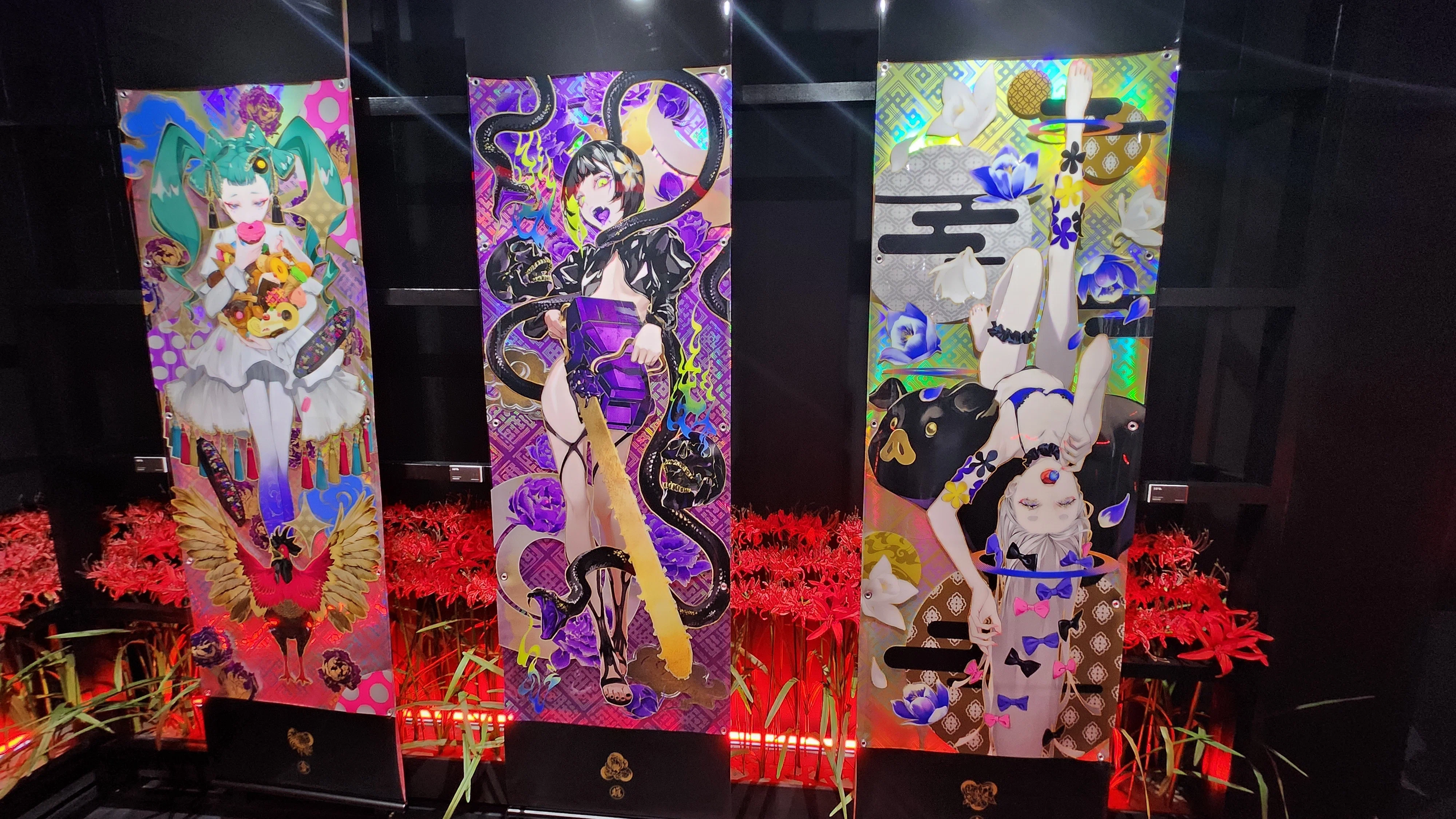 lam 個展 千客万雷 ミストグラフ イラストレーターLAMさん個展「千客万雷」