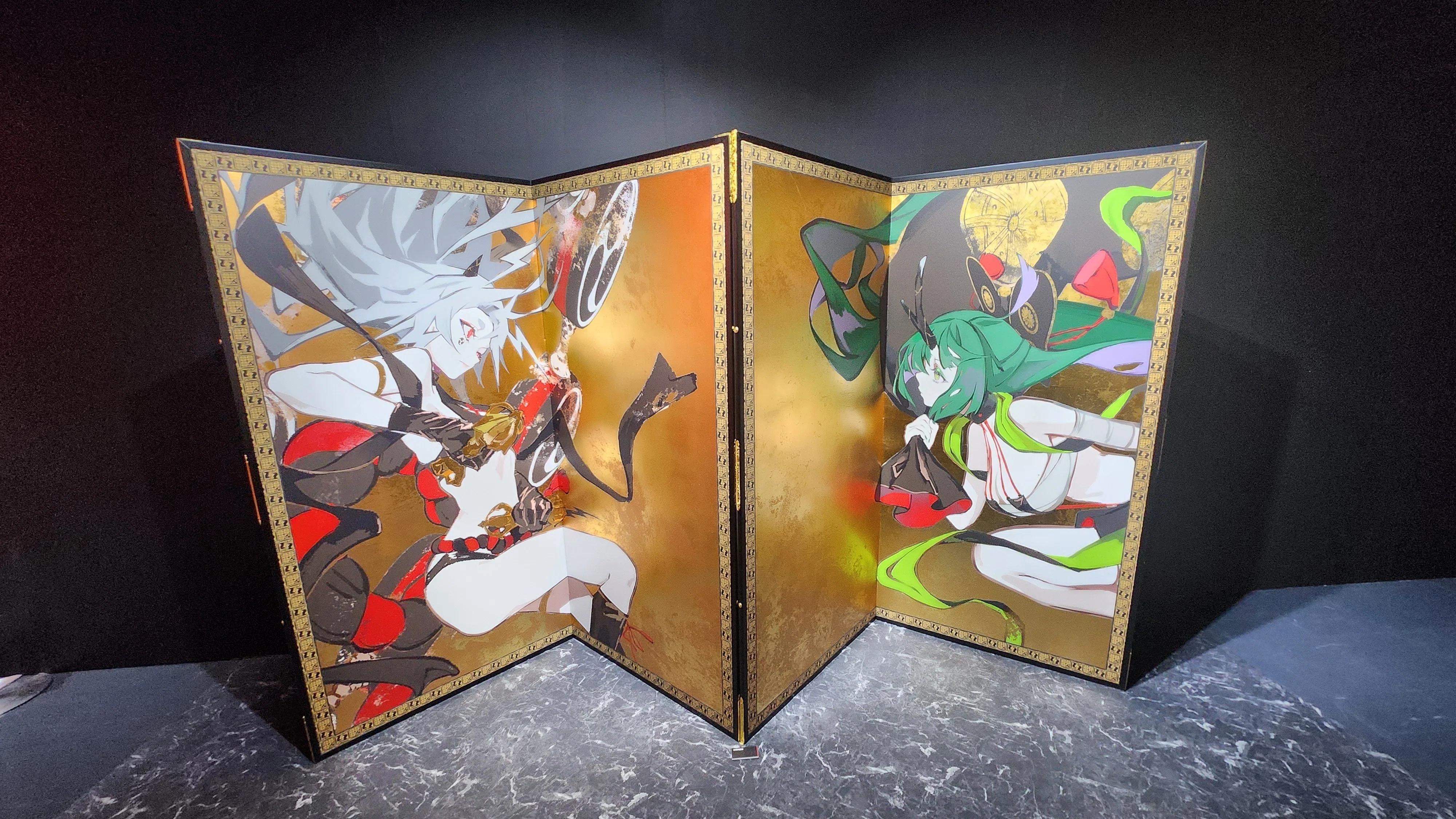 イラストレーターLAMさん個展「千客万雷」｜いちぴー（IchiP）