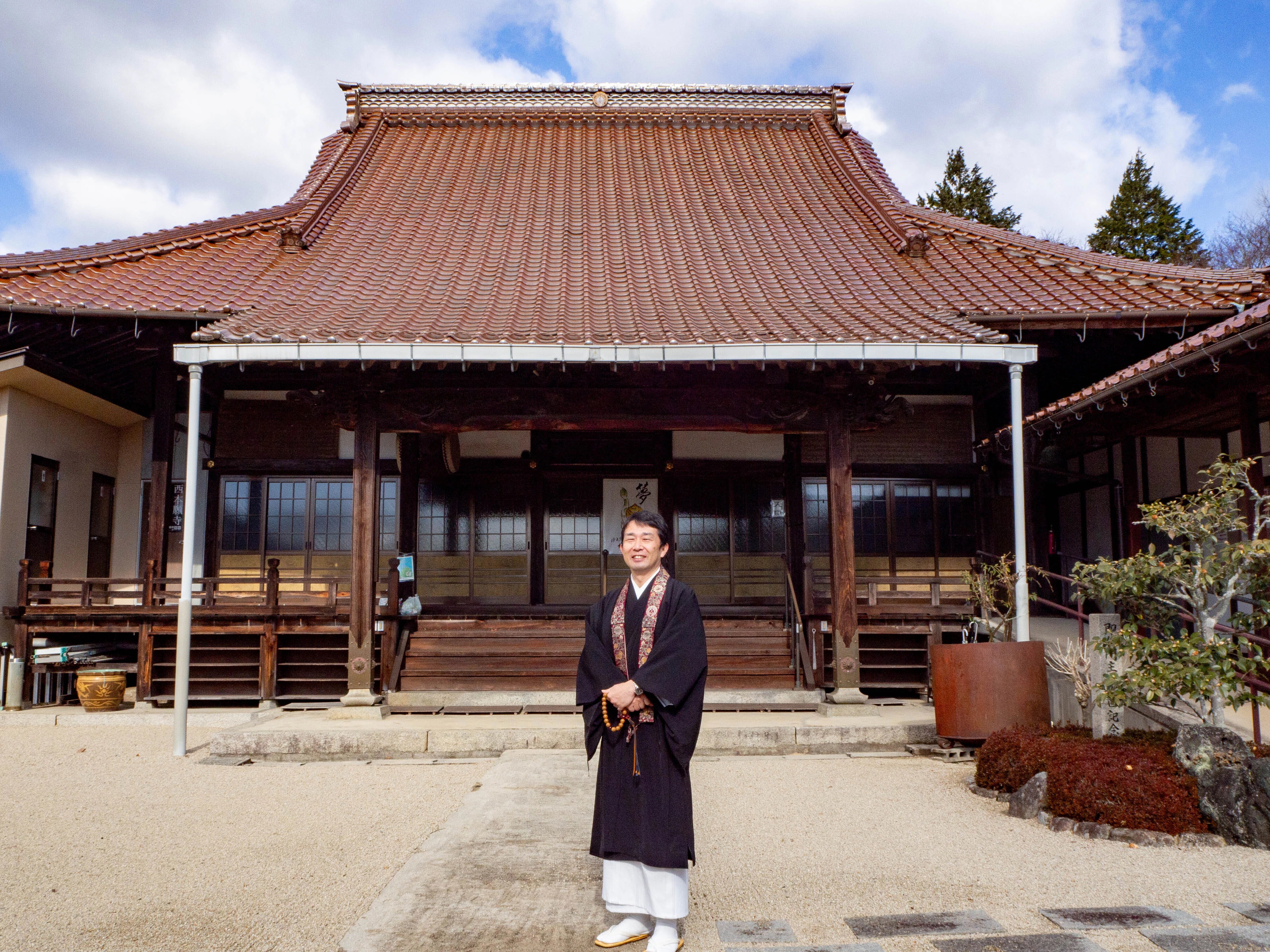 カープ寺！ 寺を訪れたカープ選手は活躍する・・・ 馬木の遍照寺、地域の活気願い