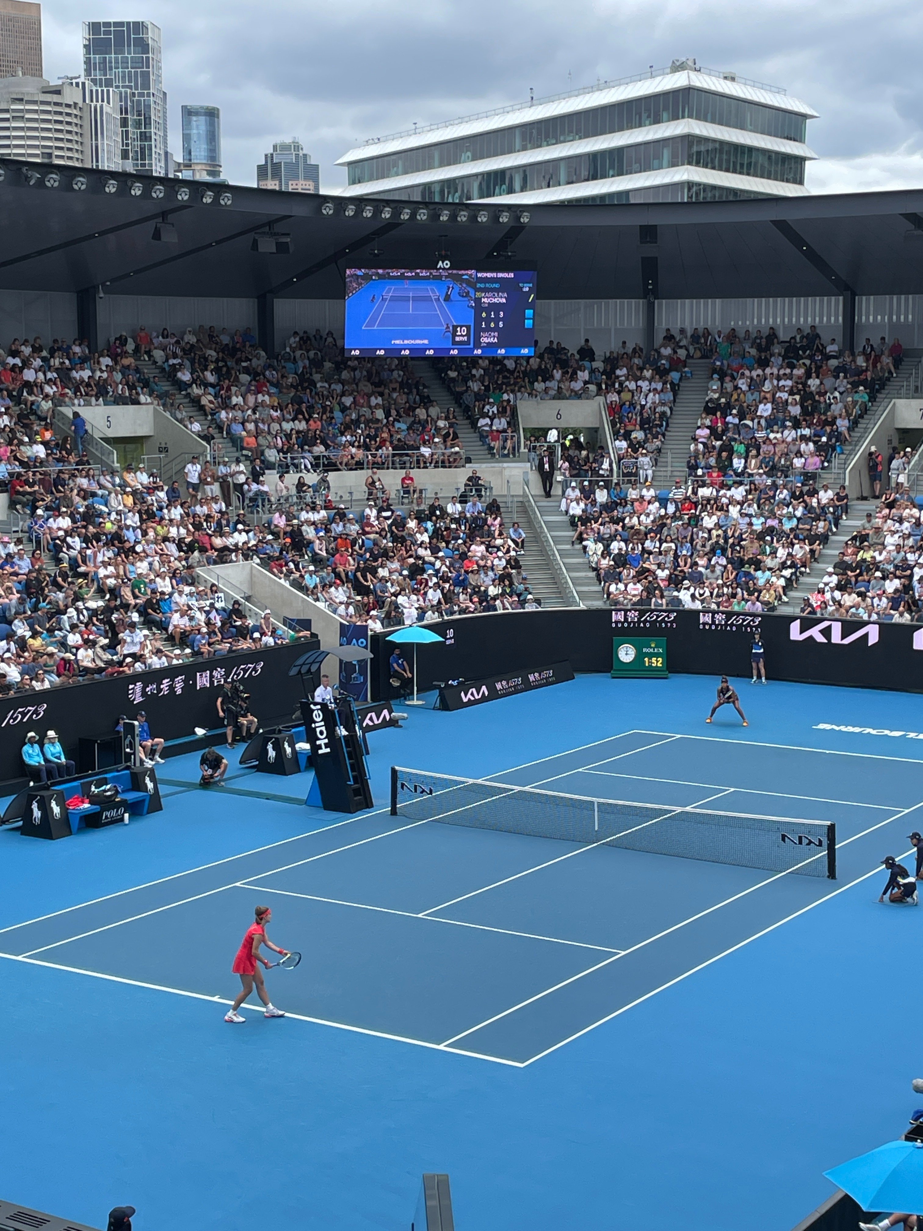 教育移住・留学】 2025 全豪オープンで錦織・大坂選手を応援！ - 1月の