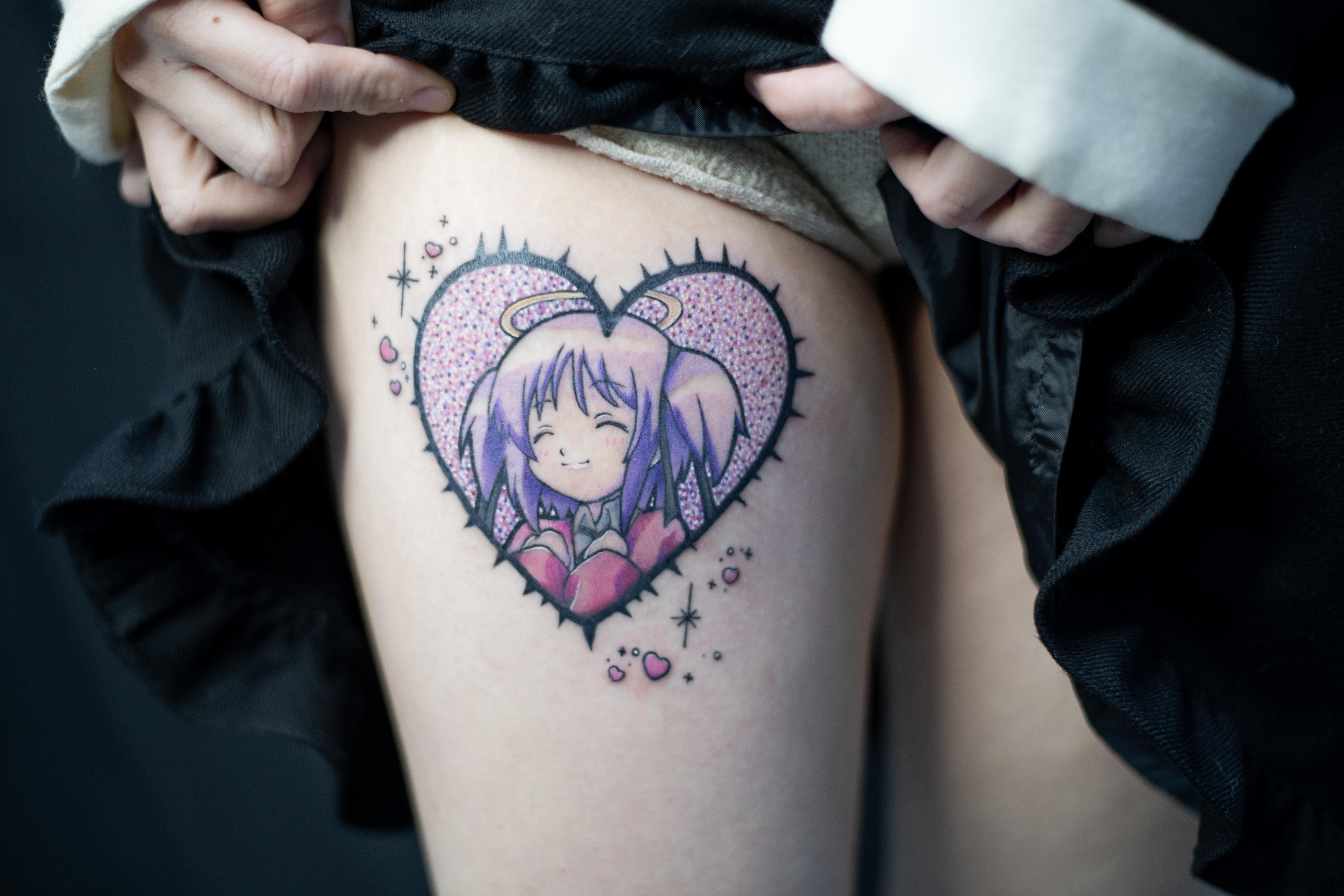 １９年前の　タトゥー　ギャラリー ARALE”可愛いカラータトゥー♡｜soni_tattoo_studio