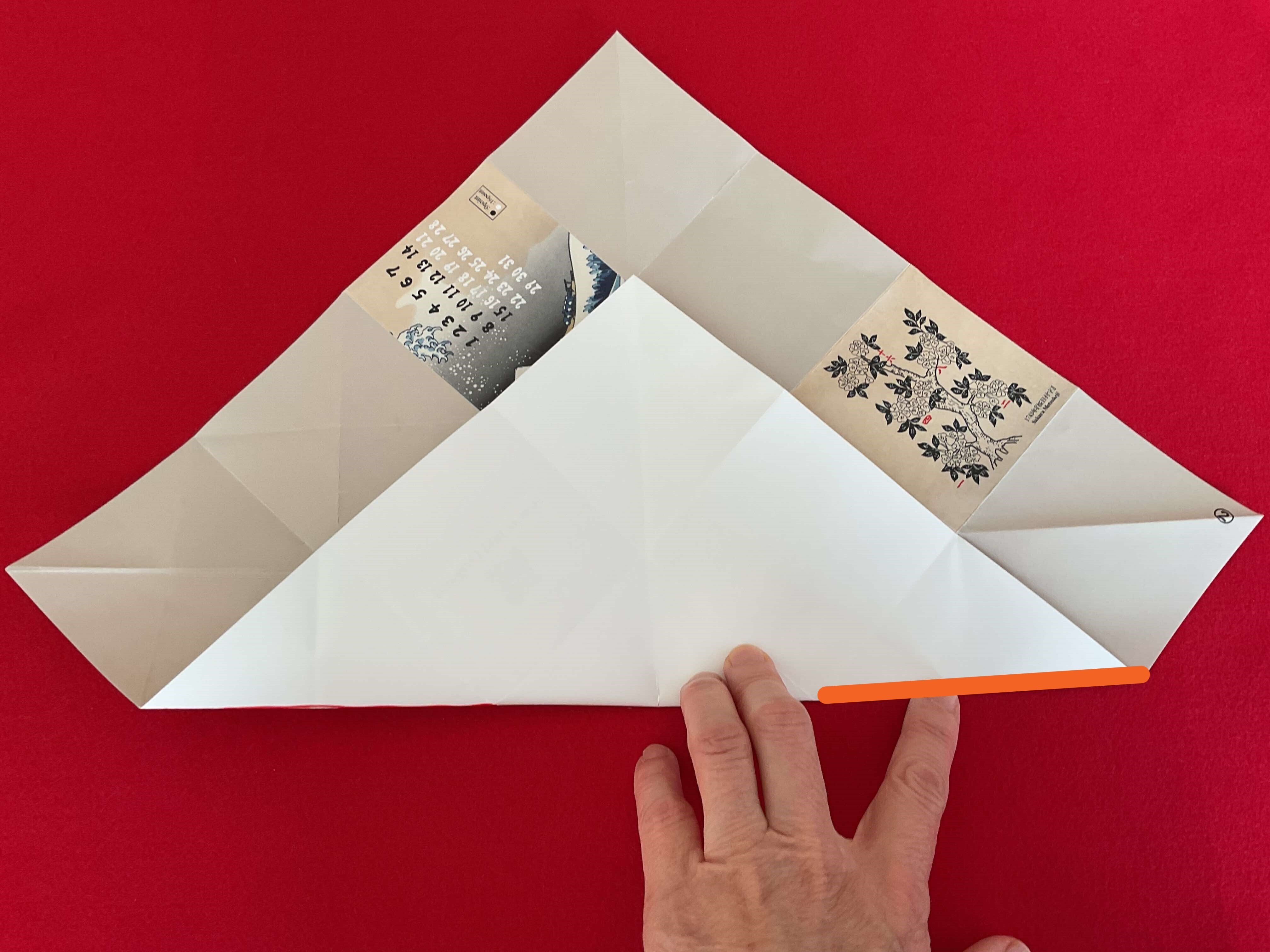 折り紙スタイルの白い装飾アイテム ブロック折り紙】A4のコピー用紙3枚で作る白鳥 3D origami small swan