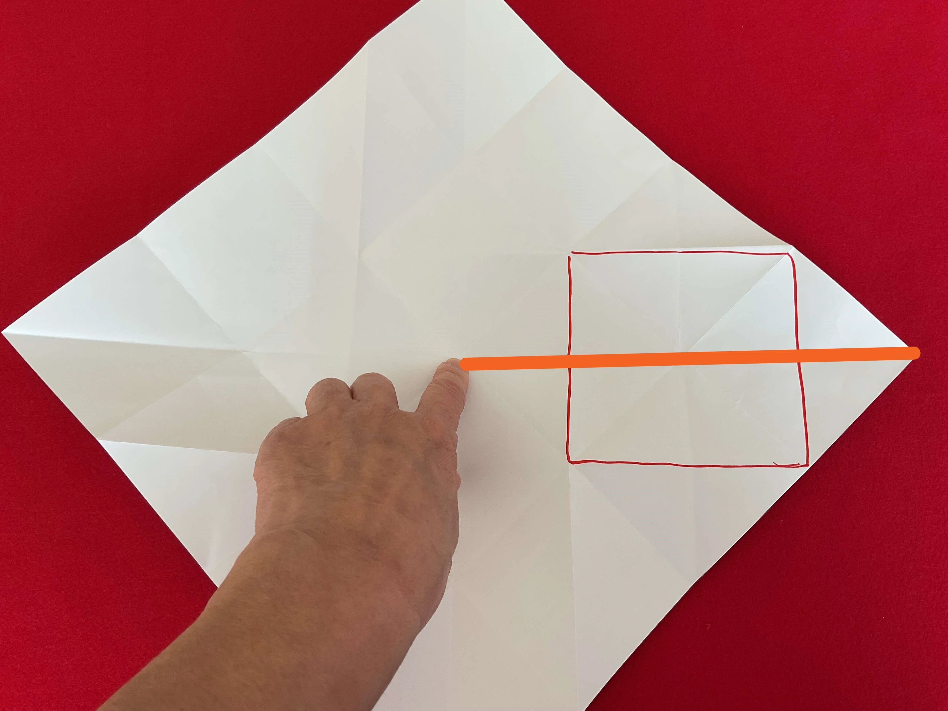 北斎折り紙の折り方(How to fold HOKUSAI Origami)｜上野 真弓