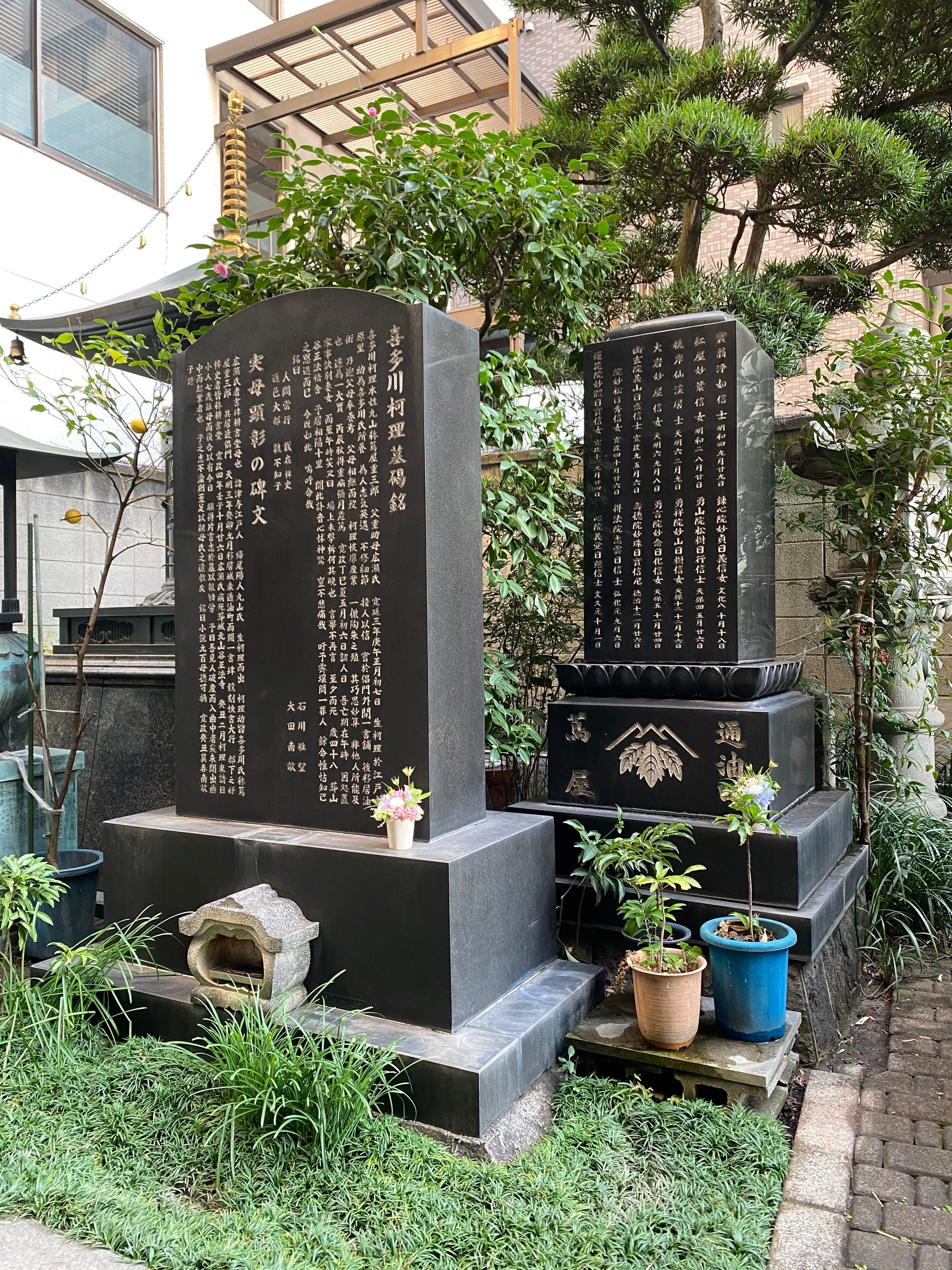 べらぼうに夢を追った蔦屋重三郎、そのゆかりの地を歩く ─吉原周辺