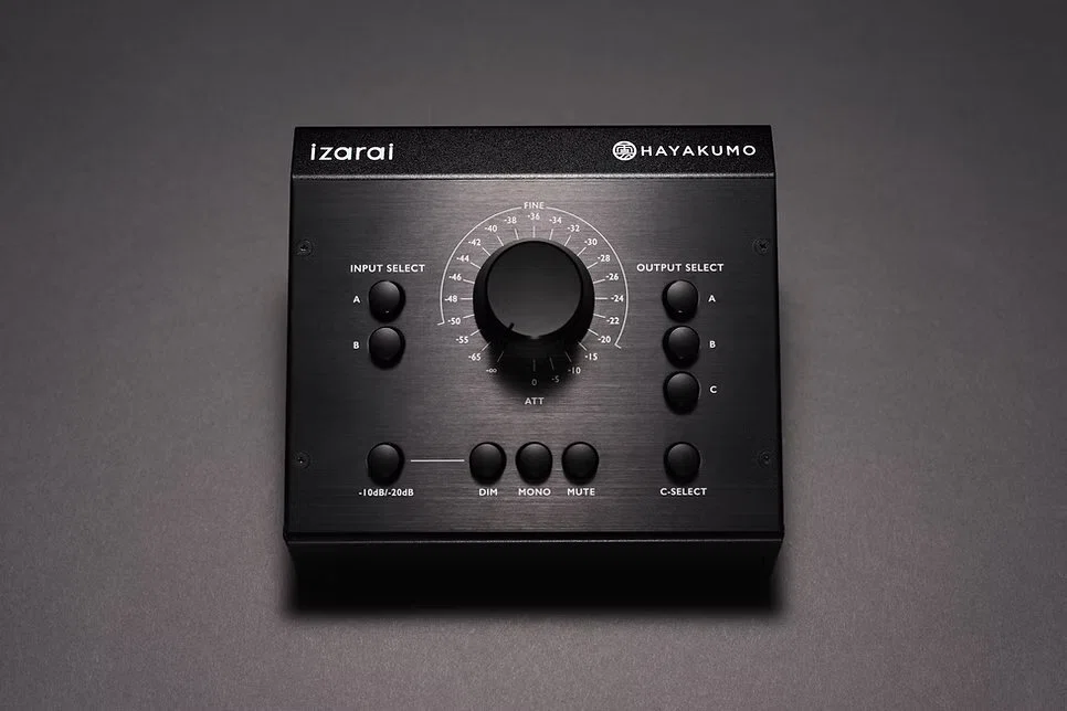 モニターコントローラーを使用した音楽制作ワークフローの変化｜HAYAKUMO